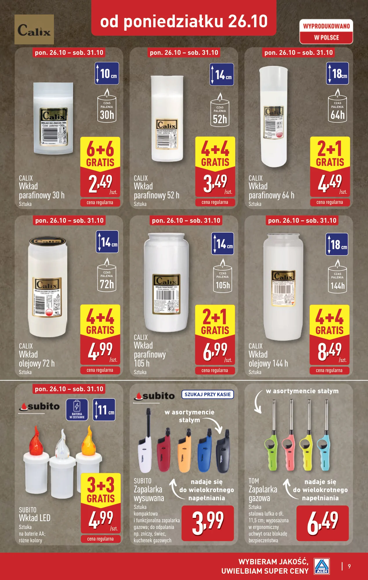 Gazetka promocyjna ALDI str. 9