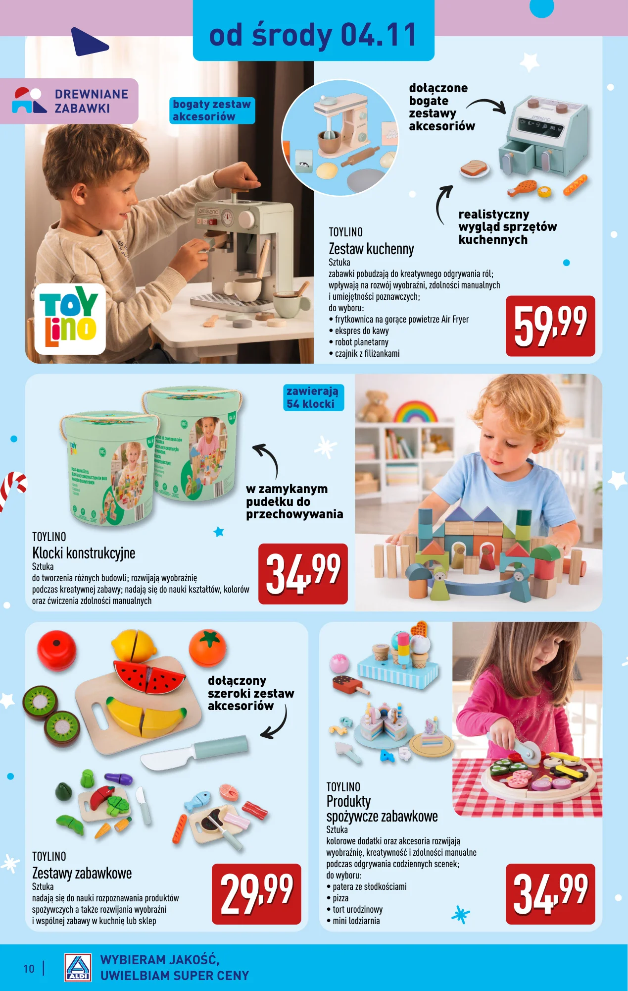 Gazetka promocyjna ALDI str. 10