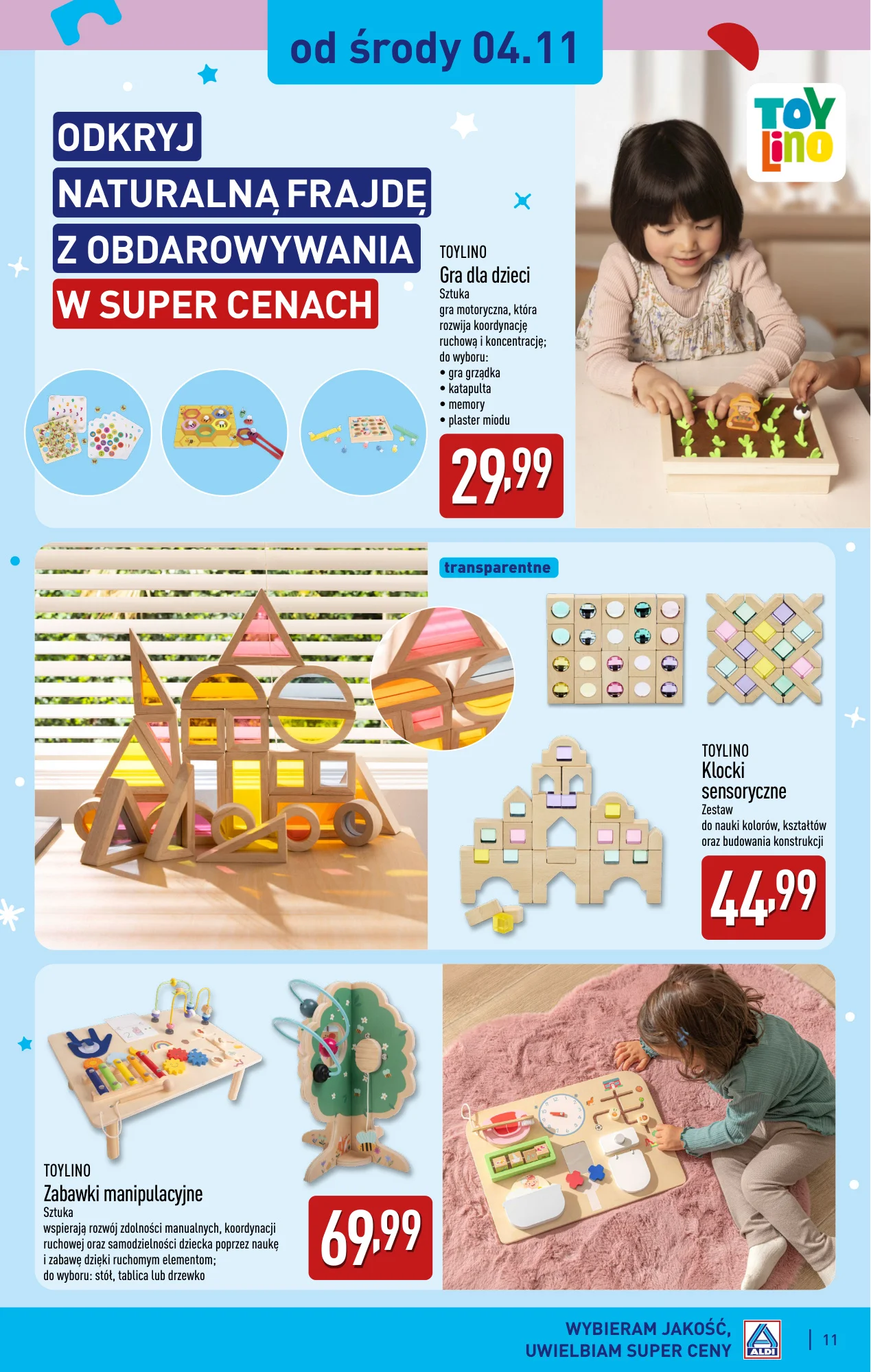 Gazetka promocyjna ALDI str. 11