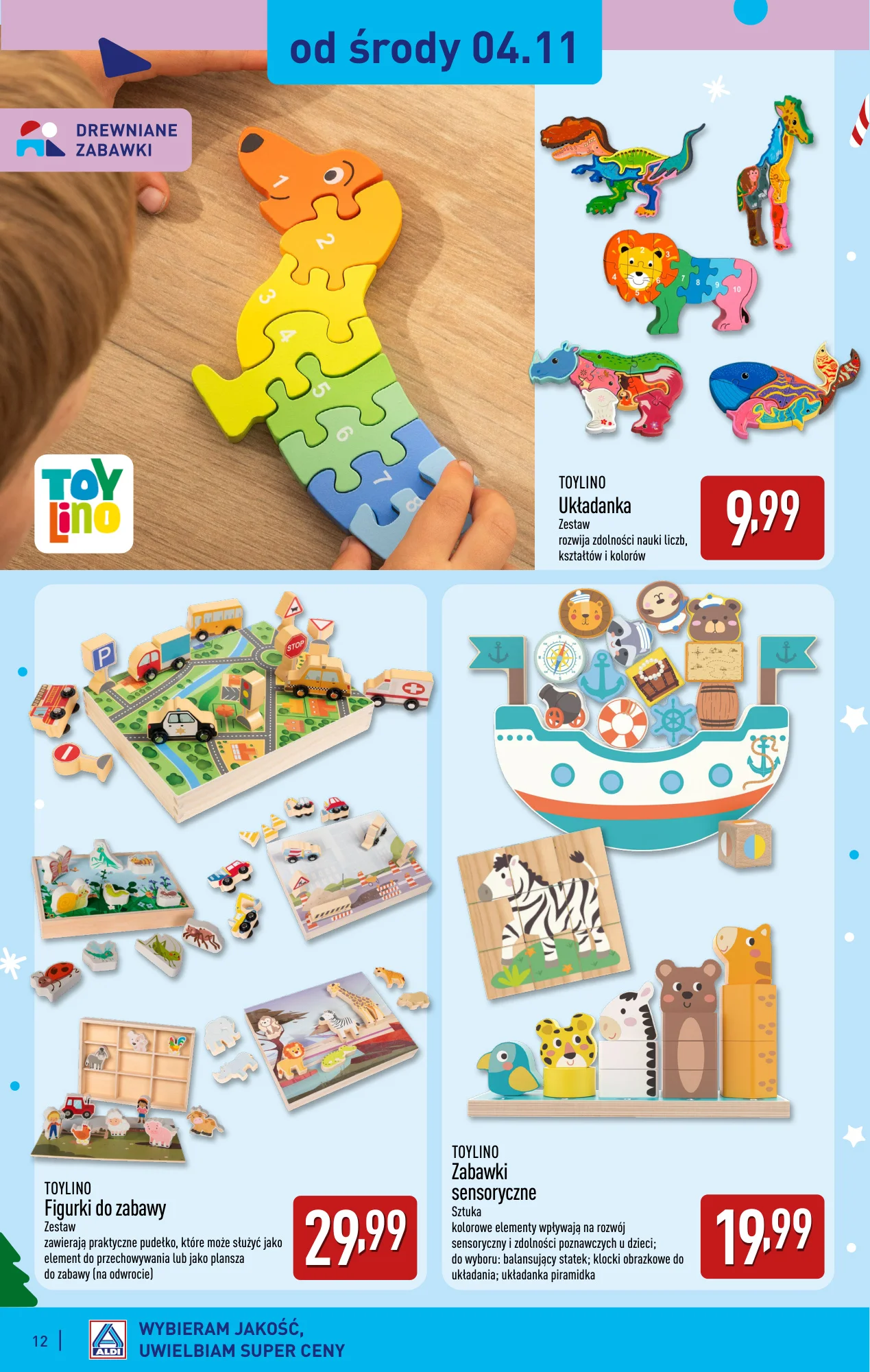 Gazetka promocyjna ALDI str. 12