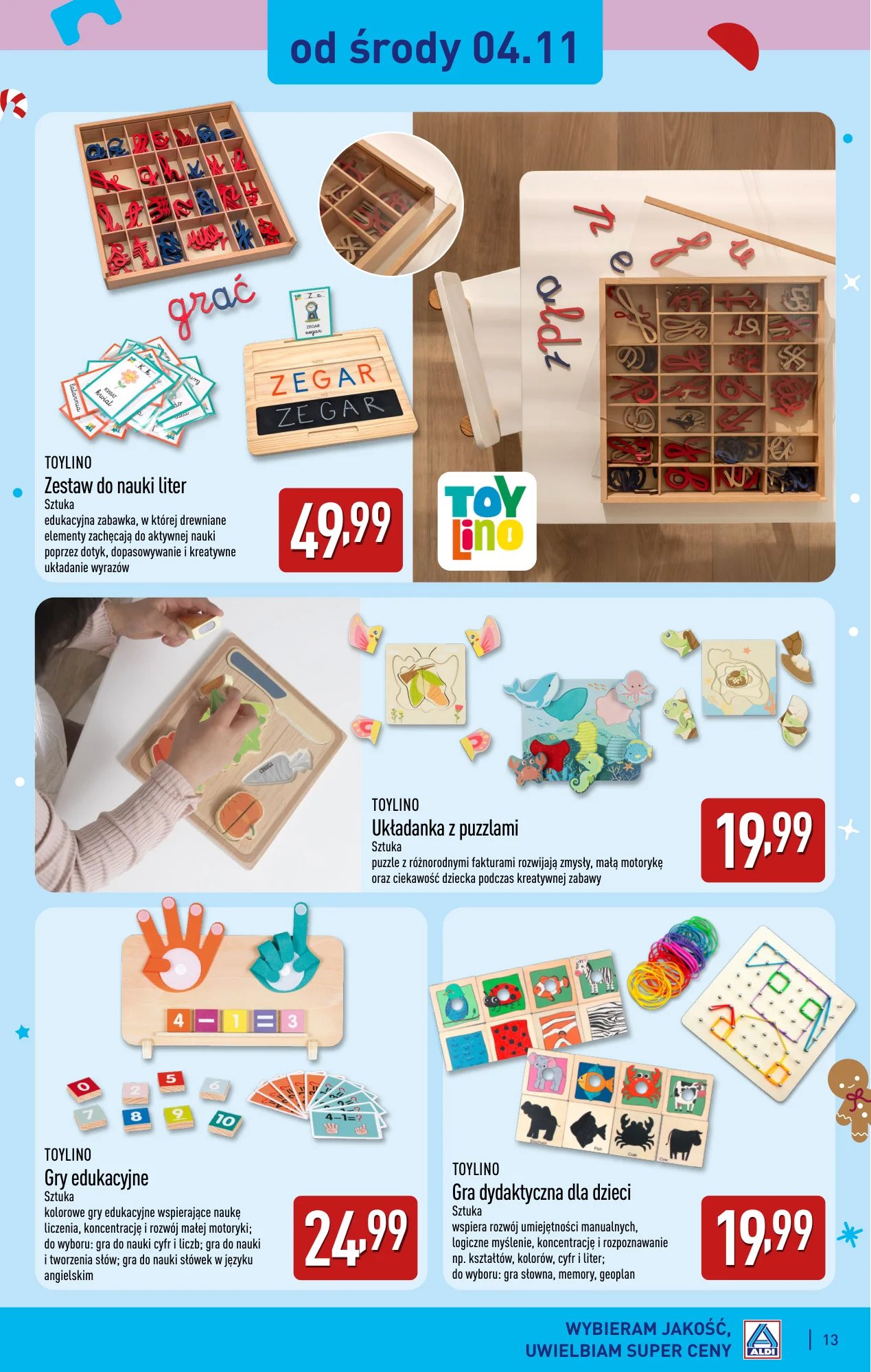 Gazetka promocyjna ALDI str. 13