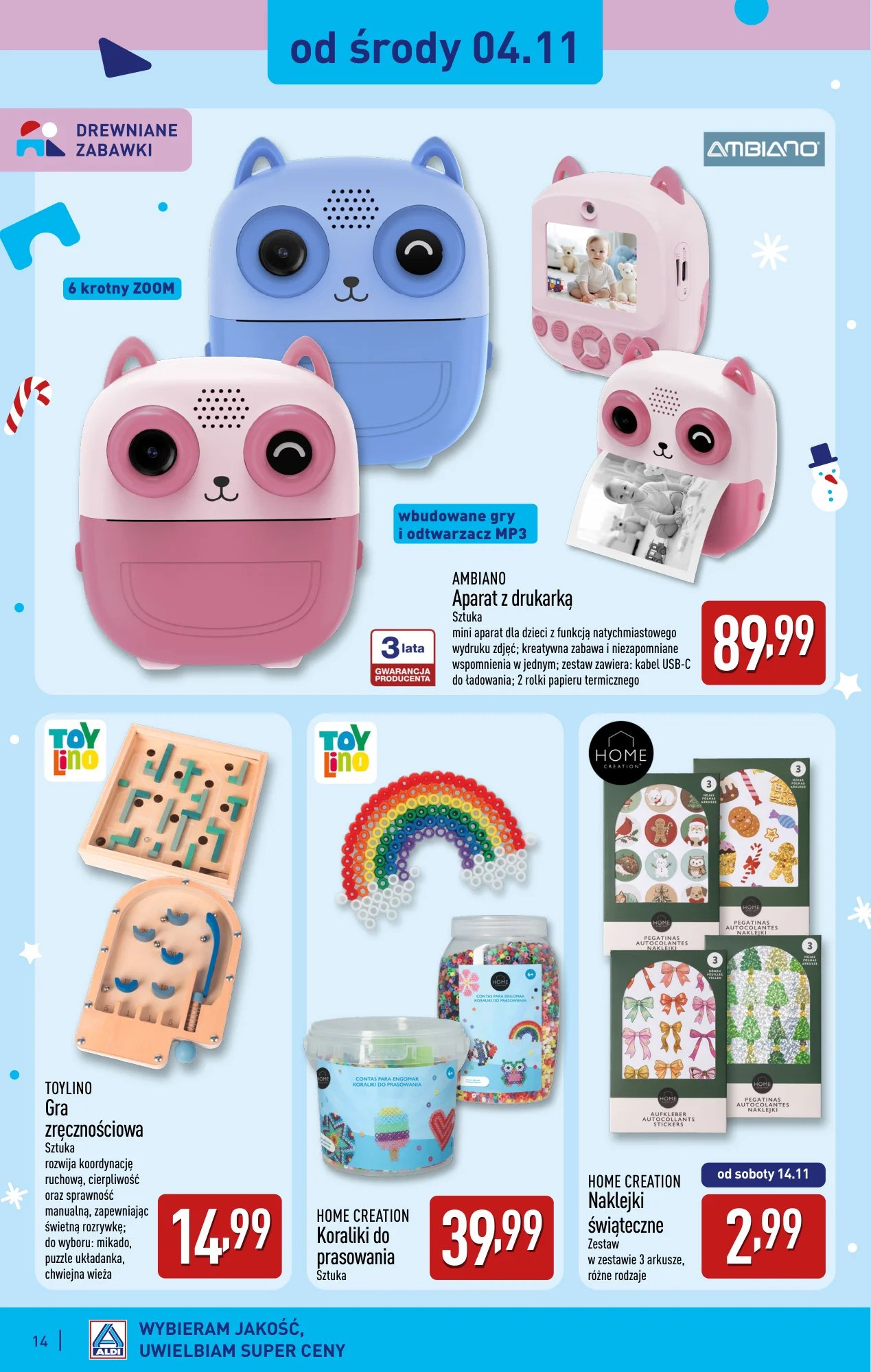 Gazetka promocyjna ALDI str. 14