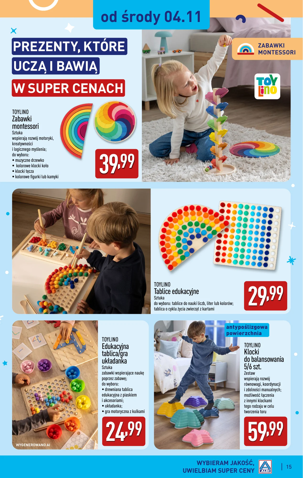 Gazetka promocyjna ALDI str. 15