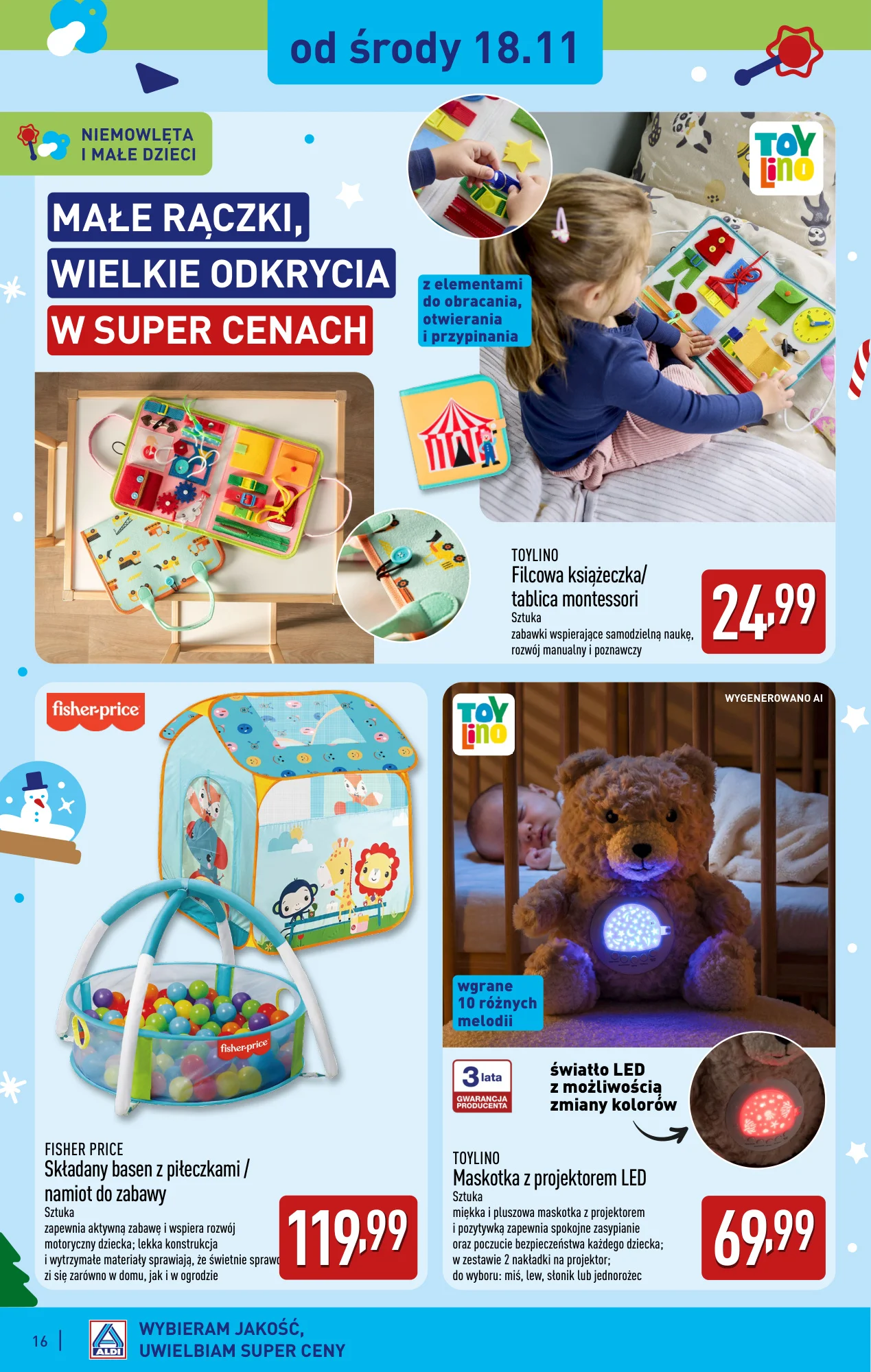 Gazetka promocyjna ALDI str. 16