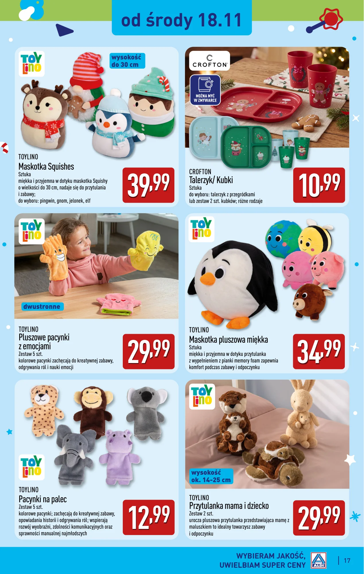 Gazetka promocyjna ALDI str. 17