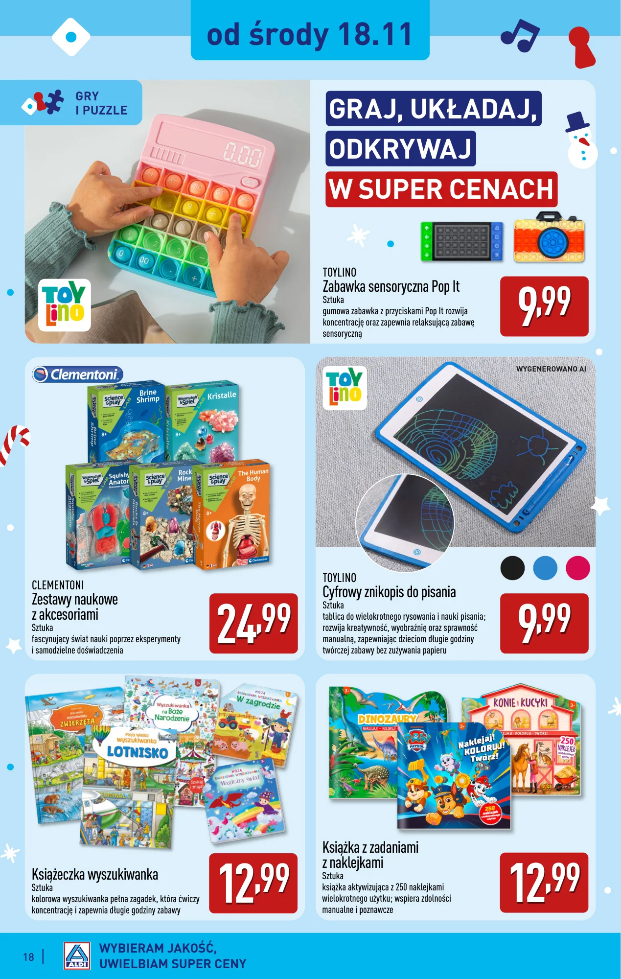 Gazetka promocyjna ALDI str. 18