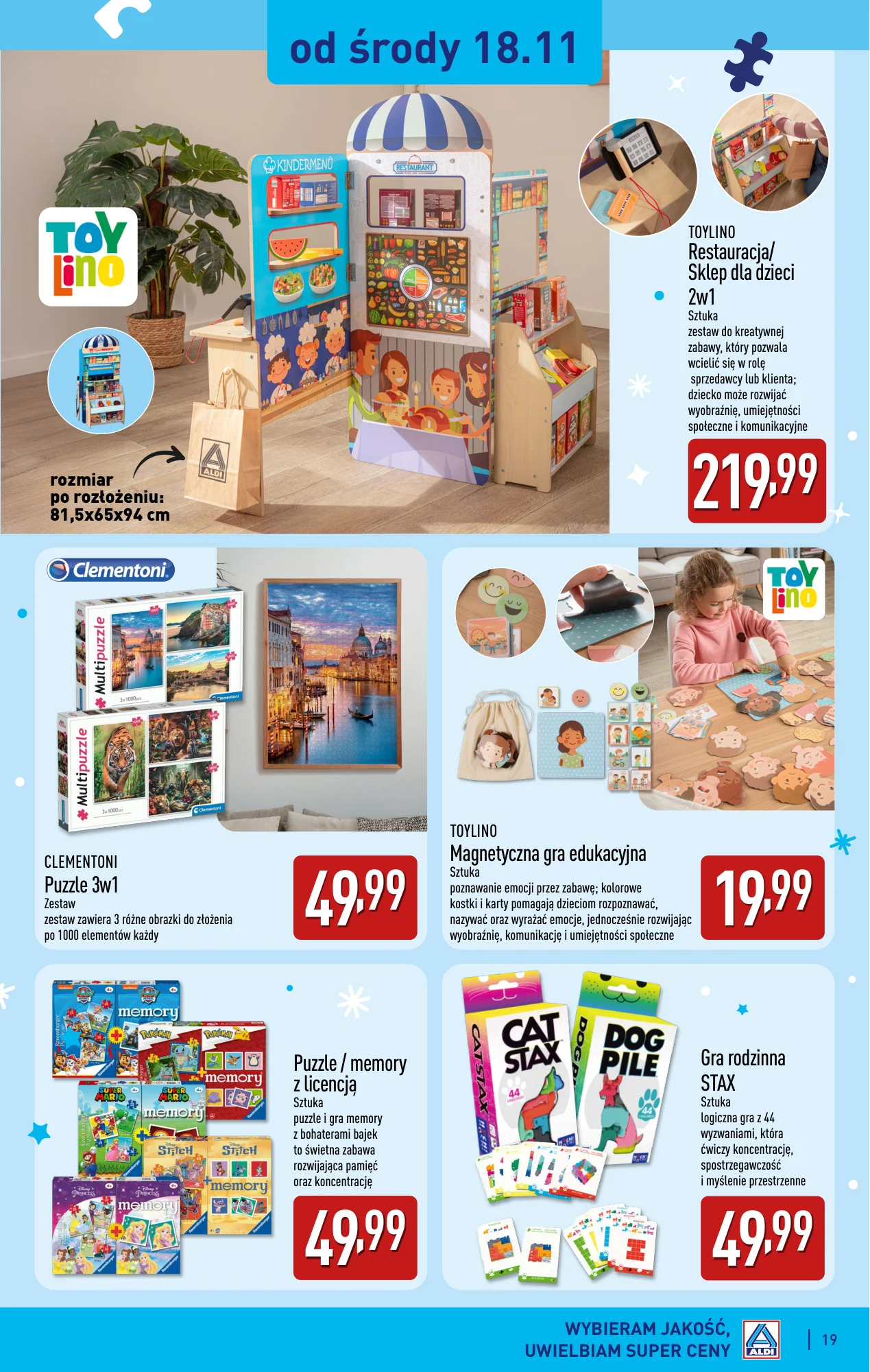 Gazetka promocyjna ALDI str. 19