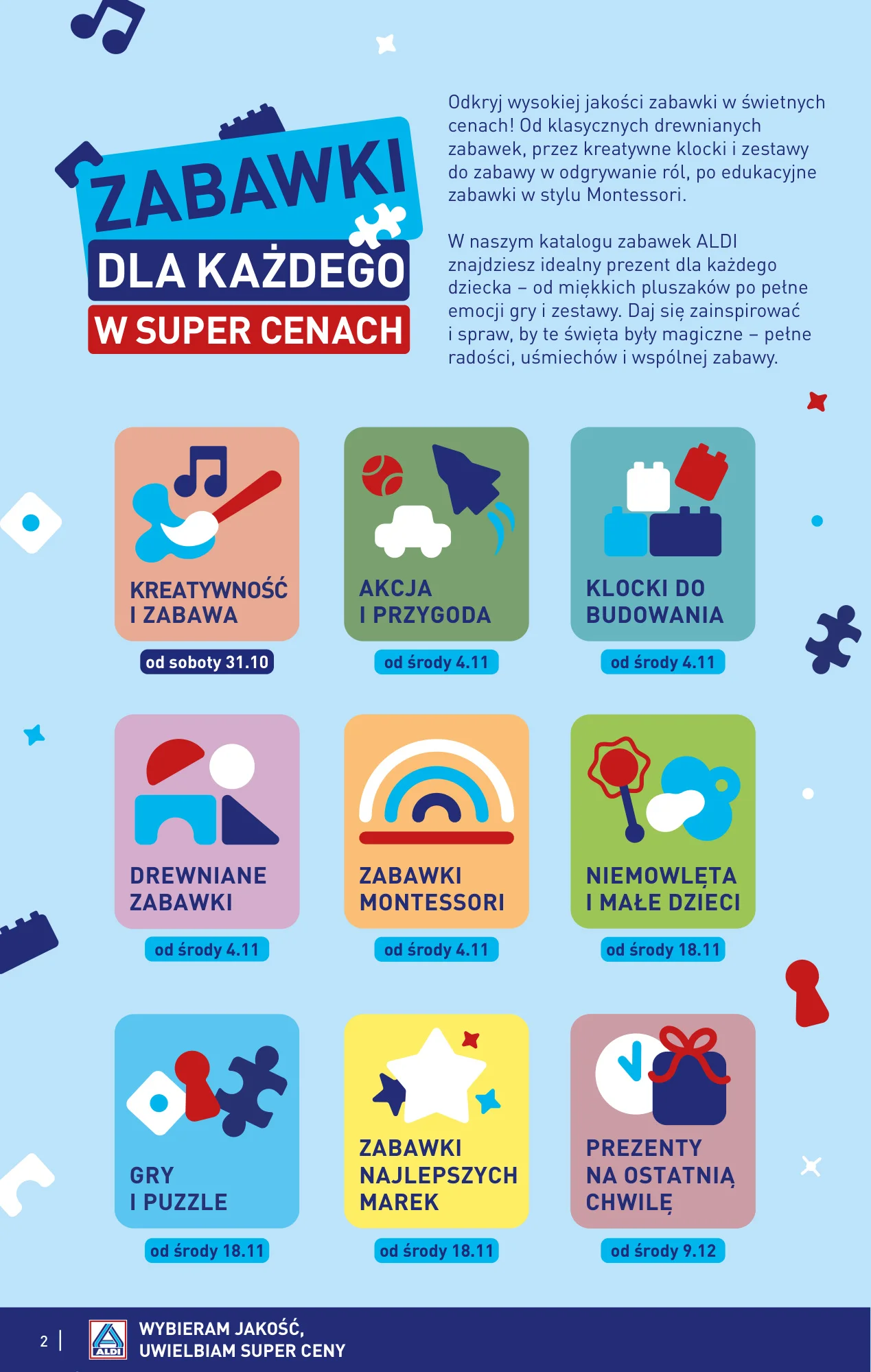 Gazetka promocyjna ALDI str. 2