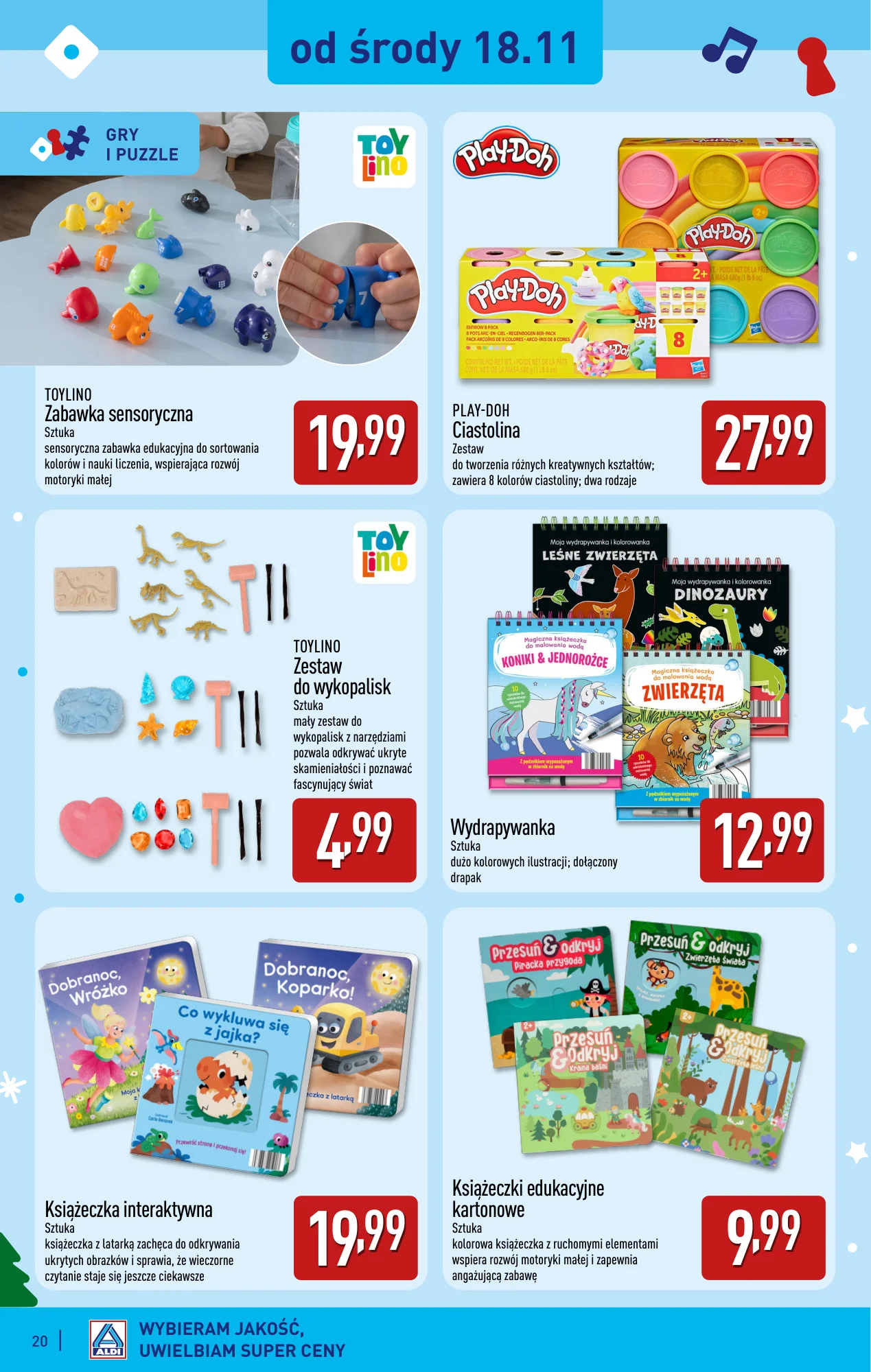 Gazetka promocyjna ALDI str. 20
