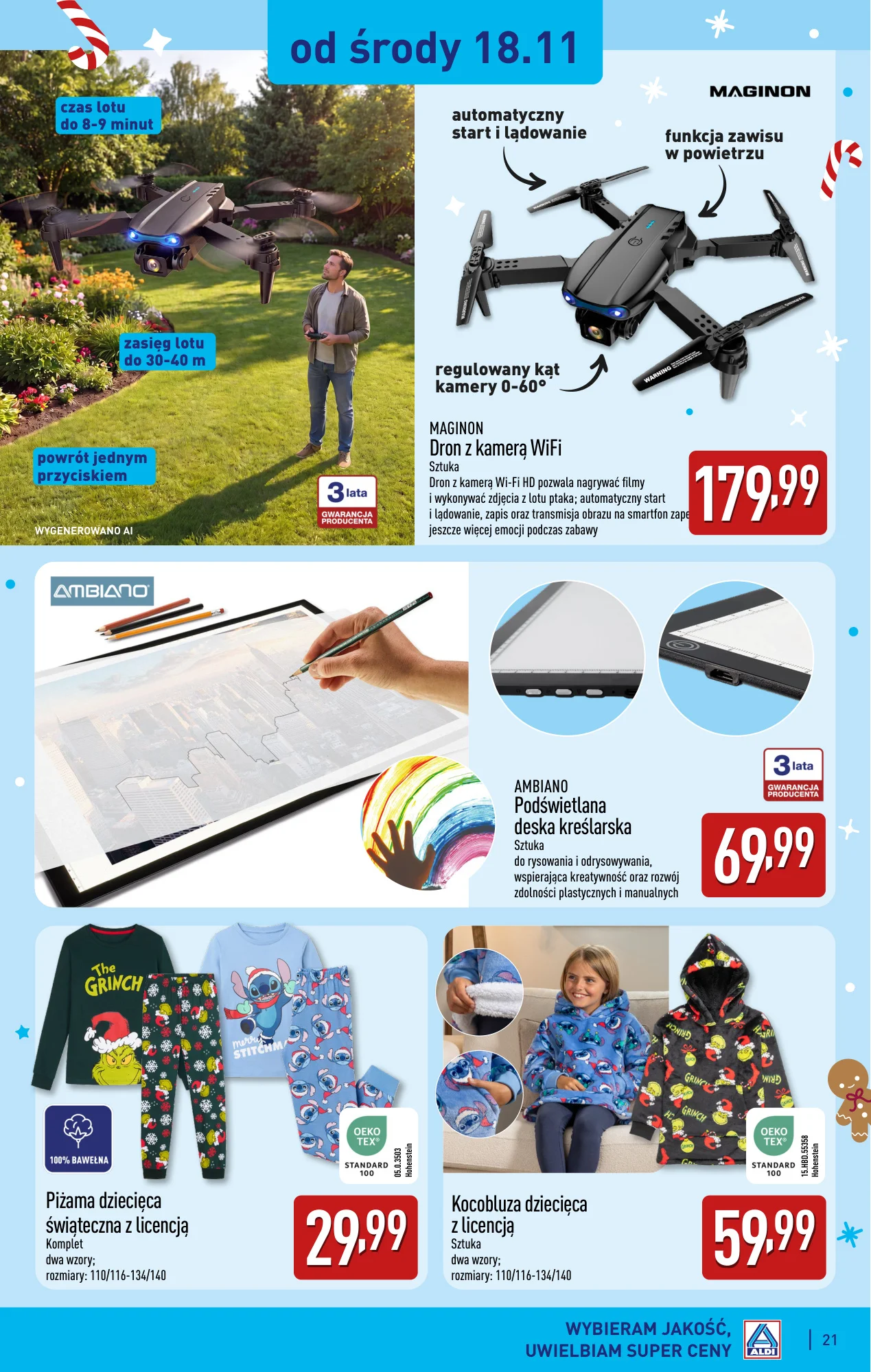 Gazetka promocyjna ALDI str. 21