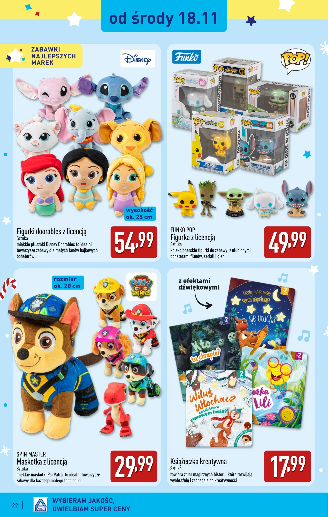 Gazetka promocyjna ALDI str. 22