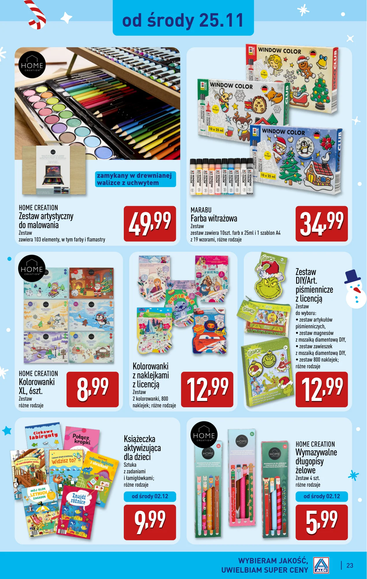 Gazetka promocyjna ALDI str. 23