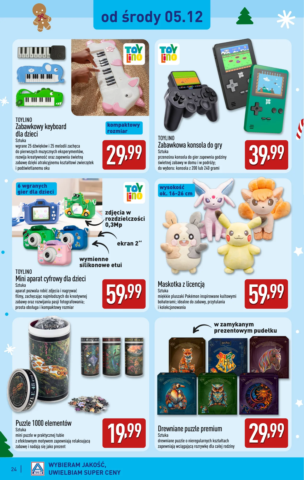Gazetka promocyjna ALDI str. 24