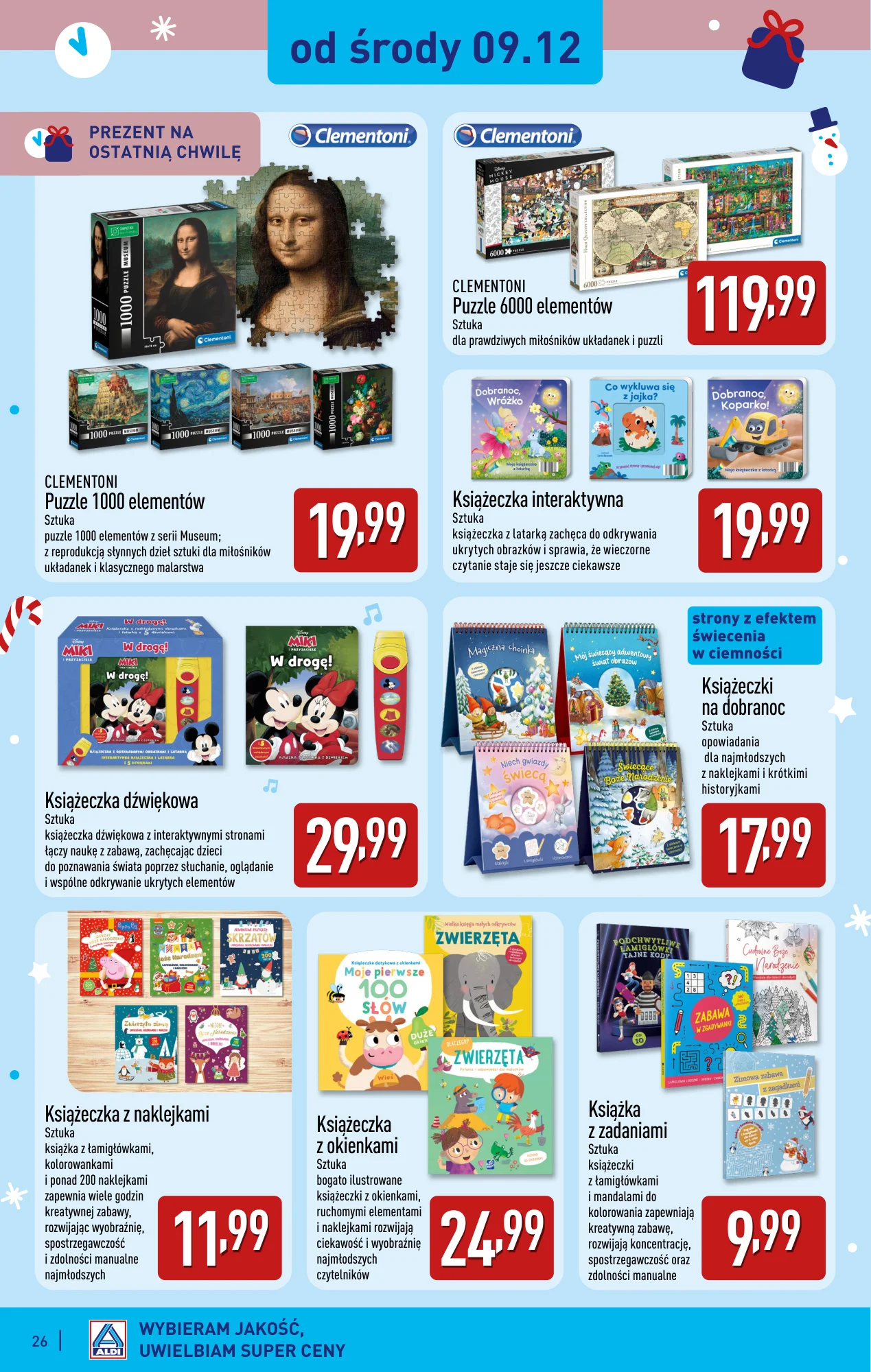 Gazetka promocyjna ALDI str. 26