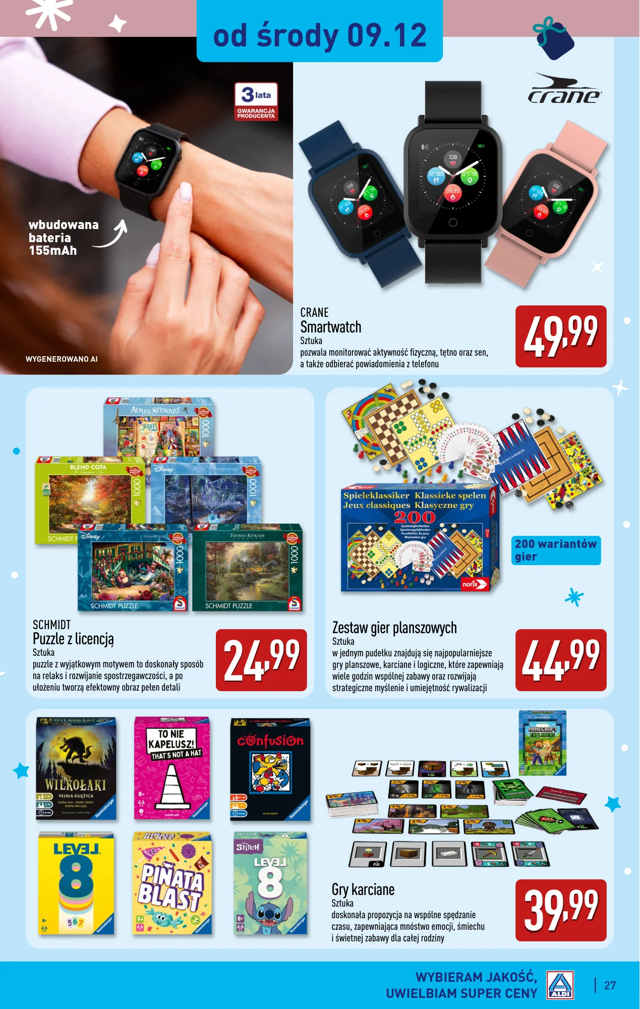 Gazetka promocyjna ALDI str. 27