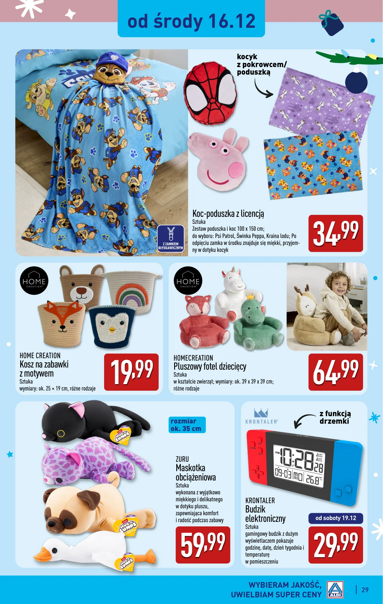 Gazetka promocyjna ALDI str. 29
