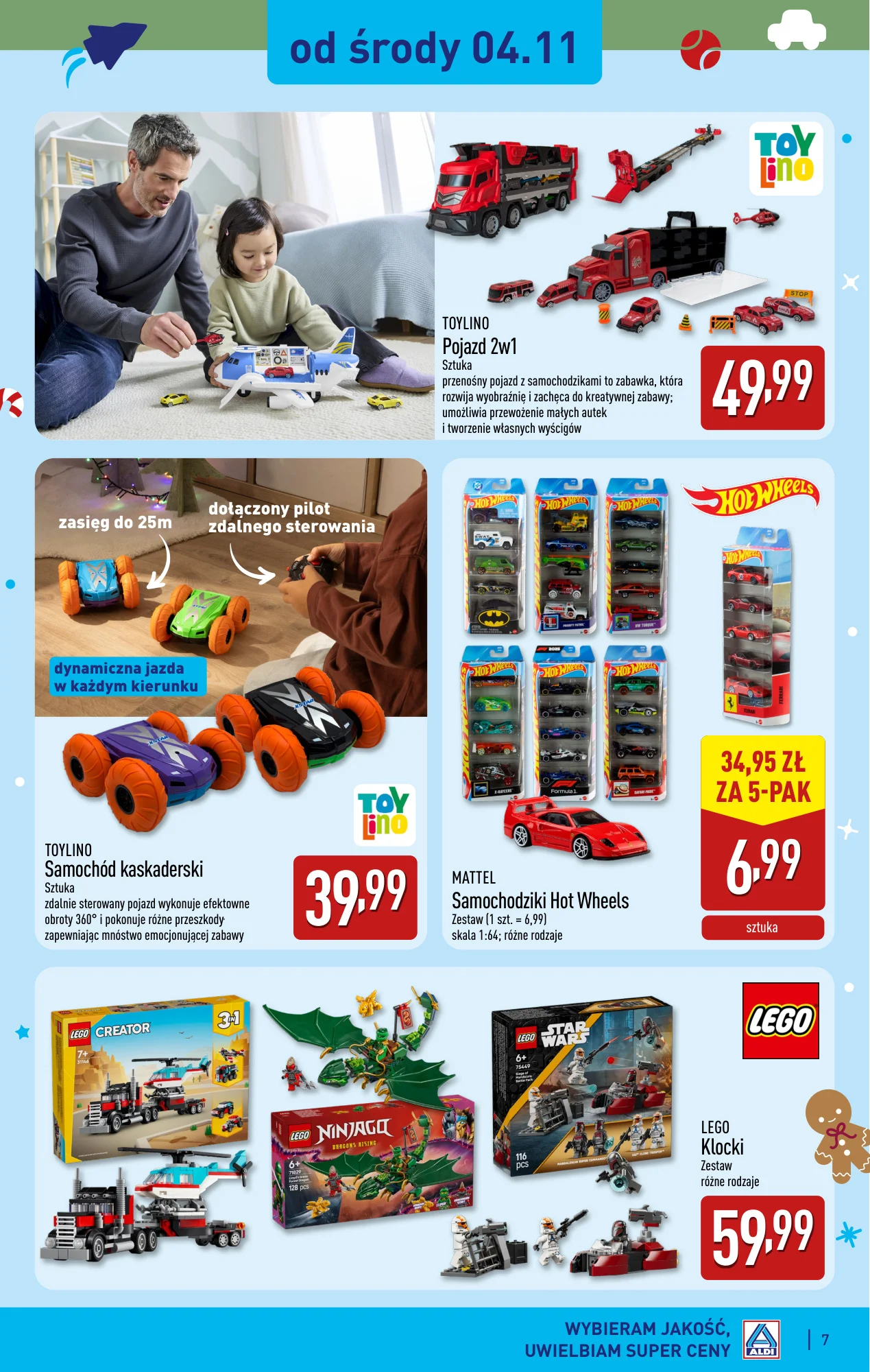 Gazetka promocyjna ALDI str. 7