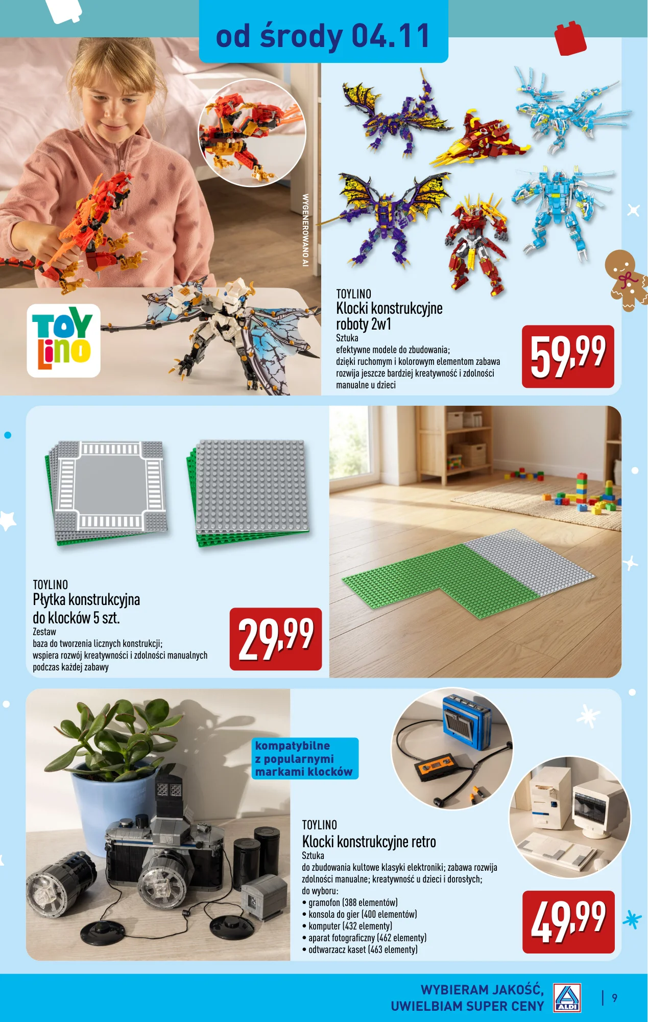 Gazetka promocyjna ALDI str. 9