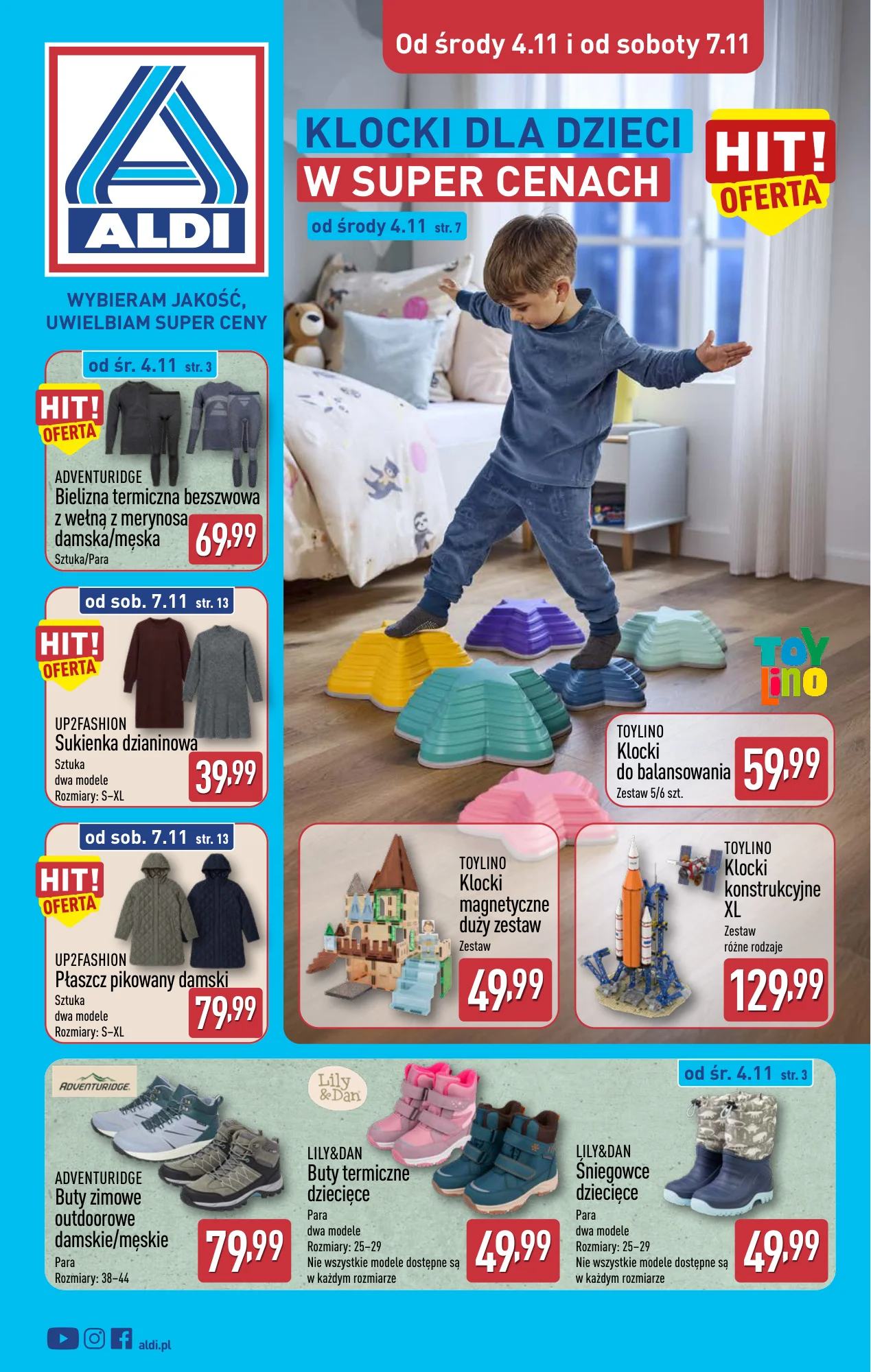 Gazetka promocyjna ALDI str. 1
