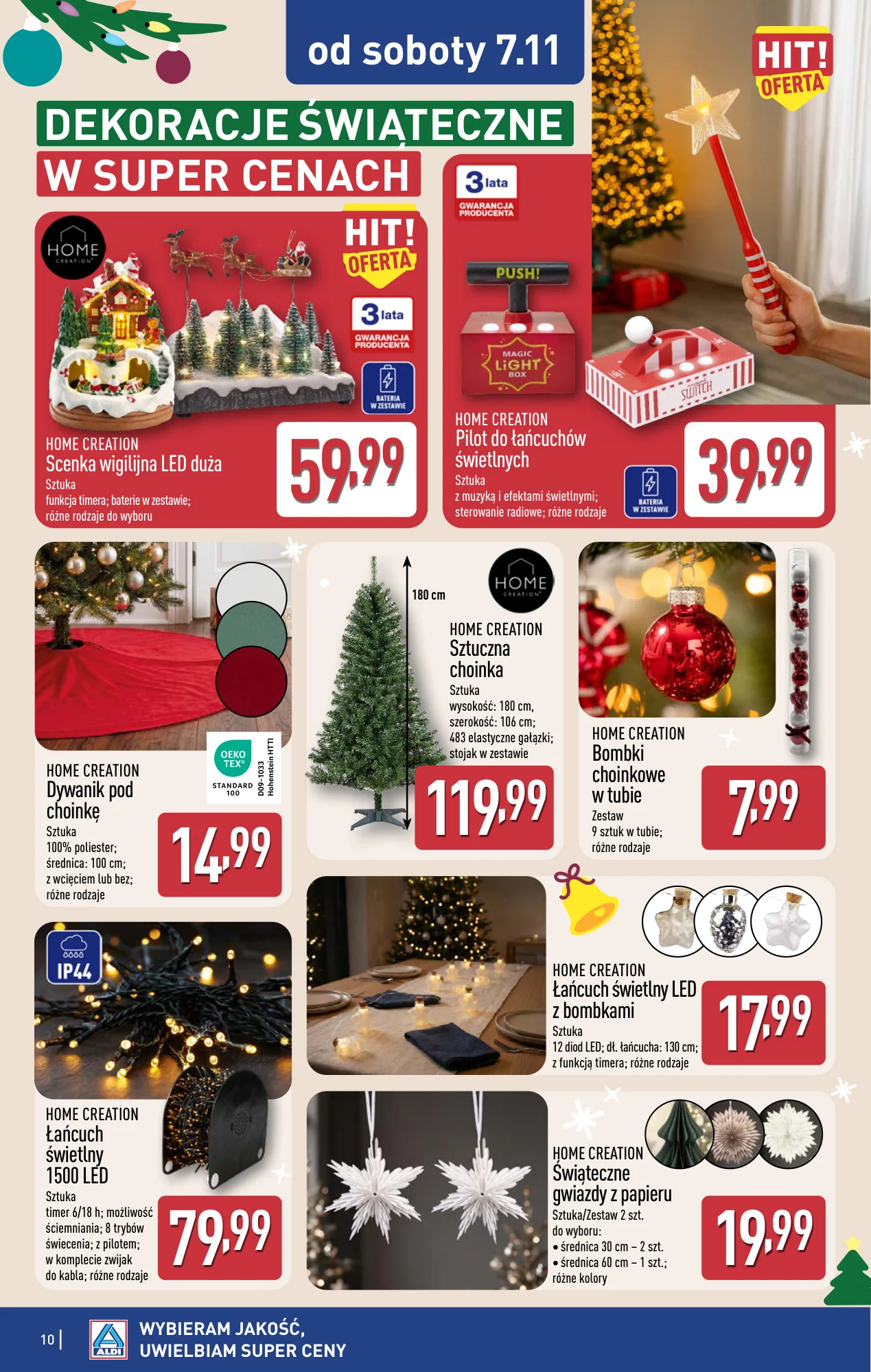 Gazetka promocyjna ALDI str. 10