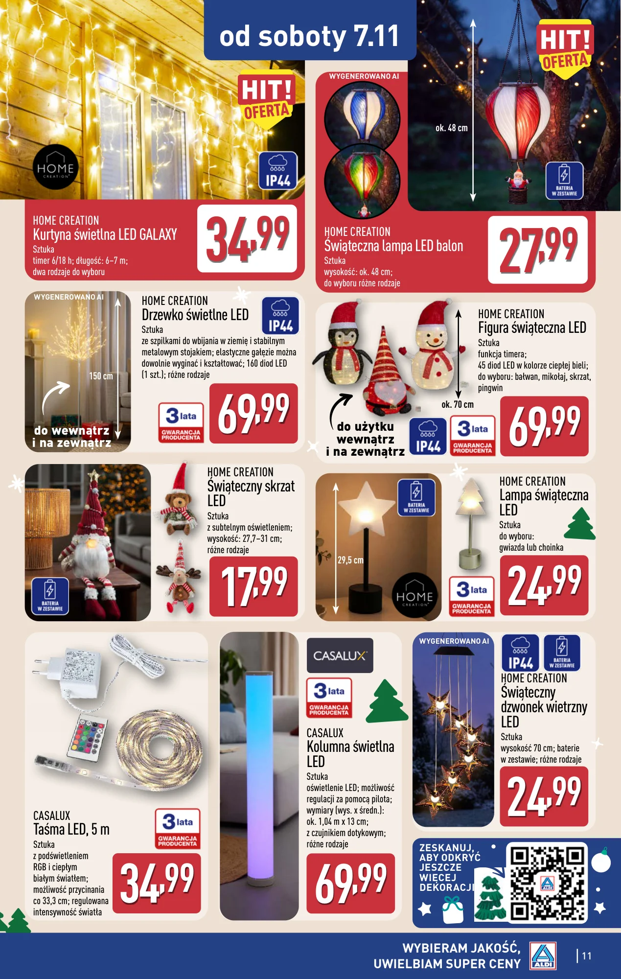 Gazetka promocyjna ALDI str. 11
