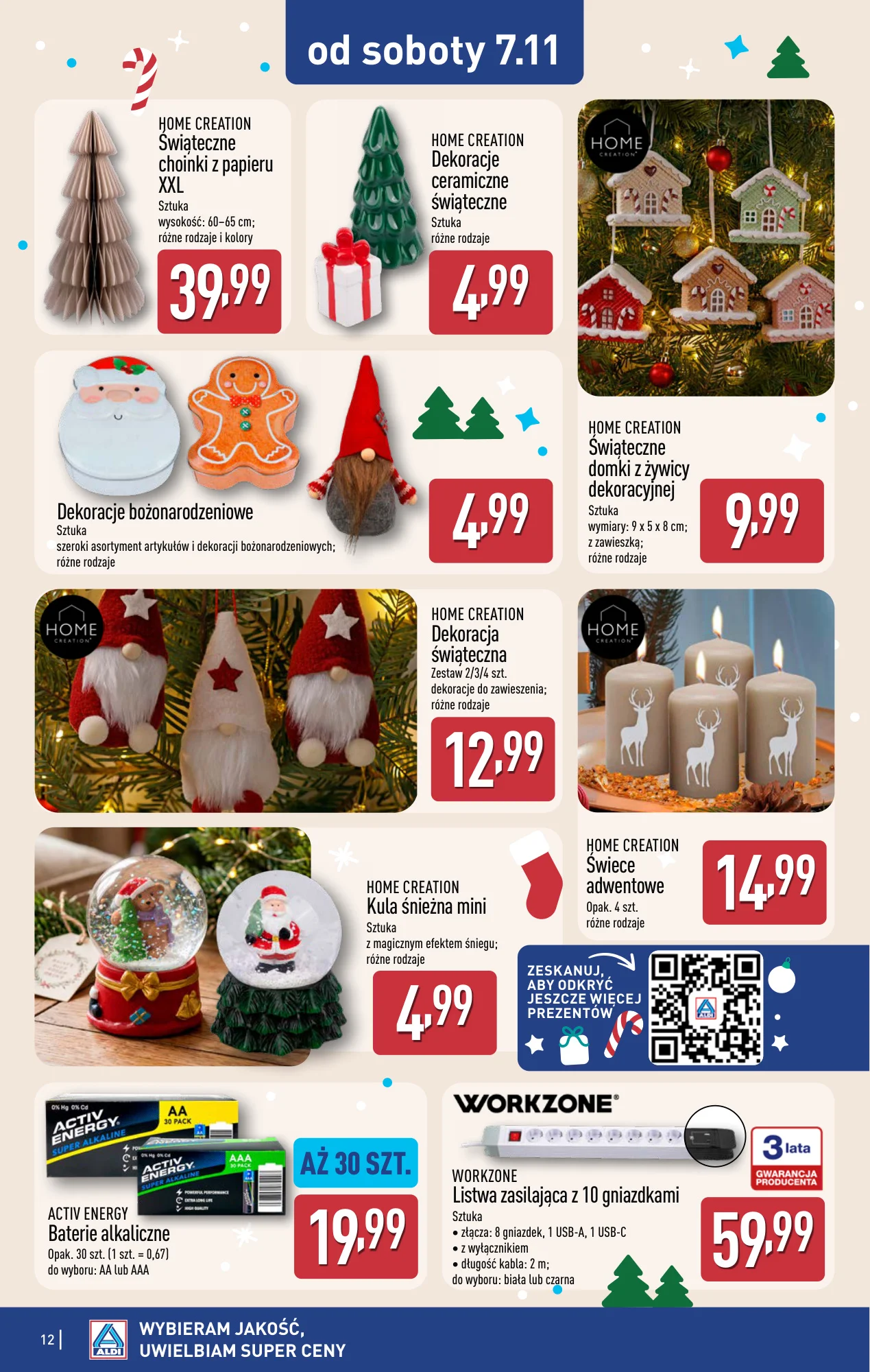 Gazetka promocyjna ALDI str. 12