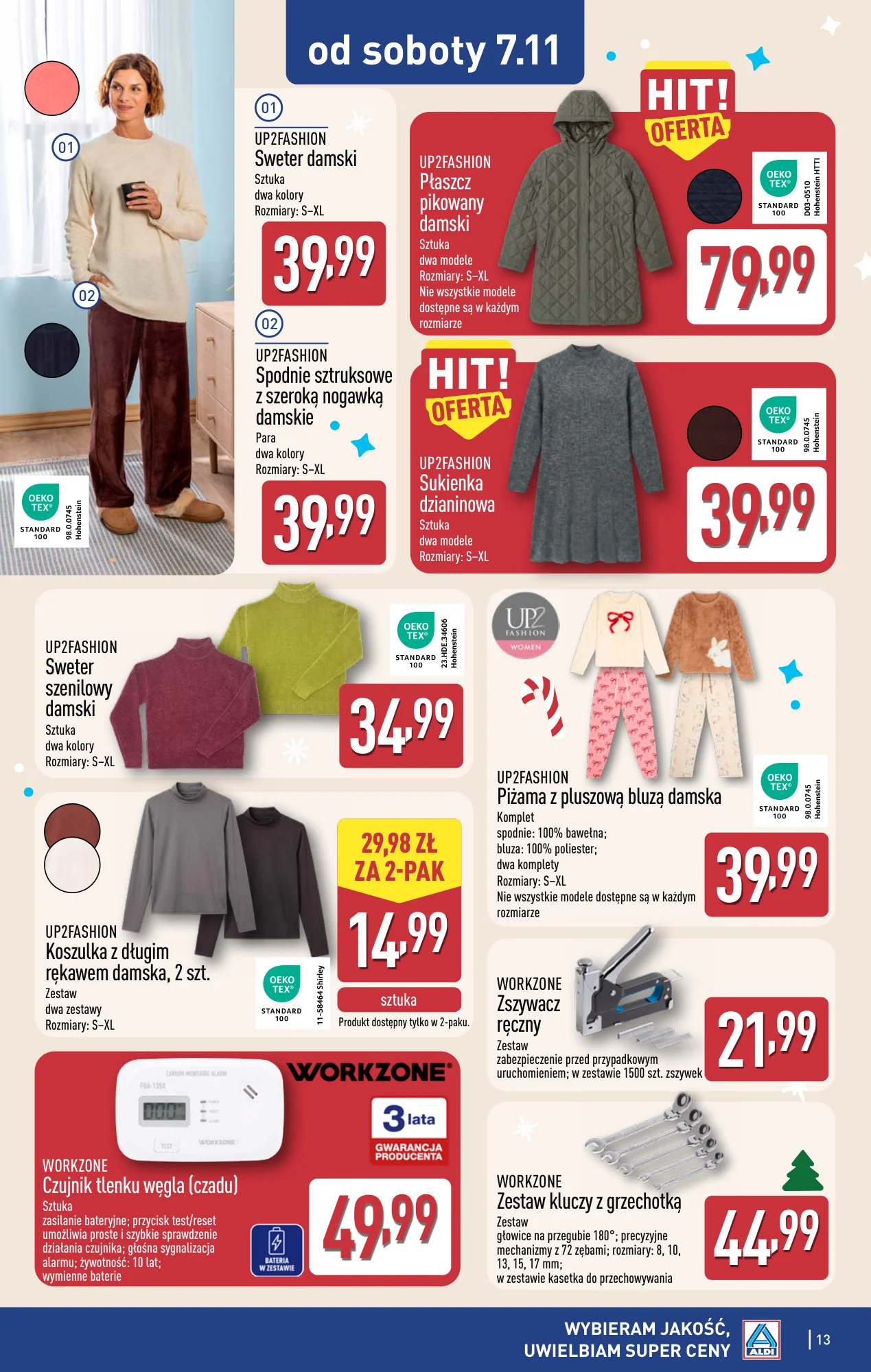 Gazetka promocyjna ALDI str. 13
