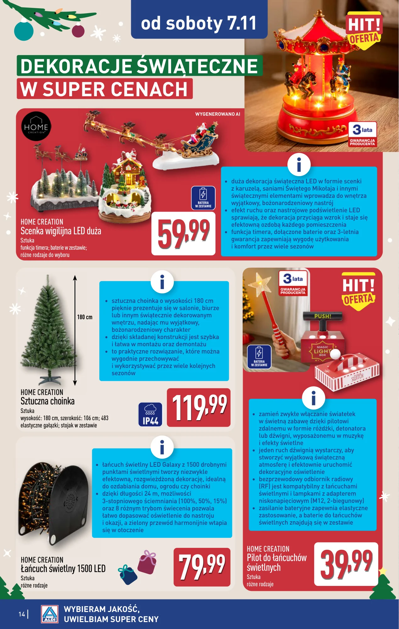 Gazetka promocyjna ALDI str. 14