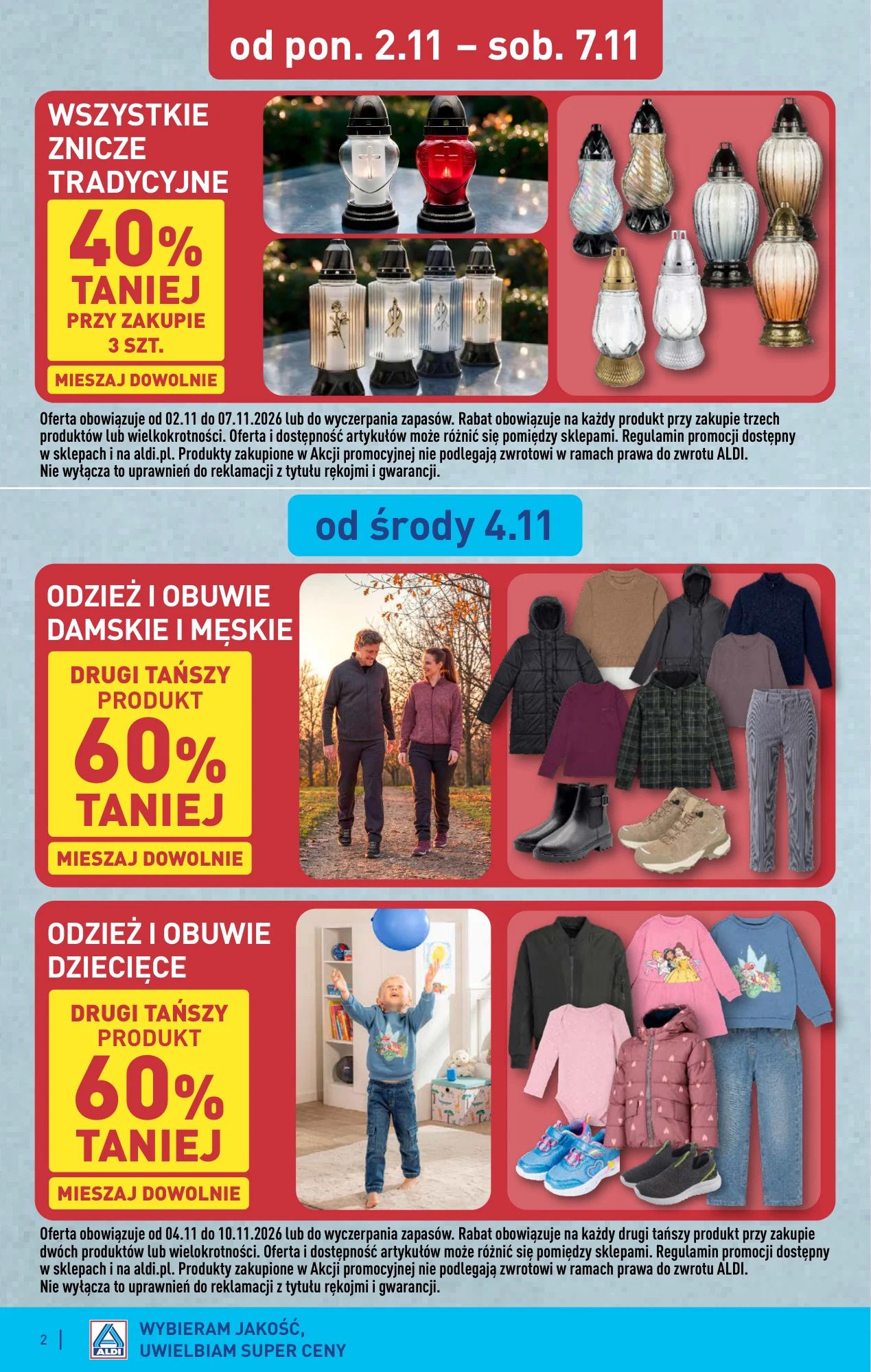 Gazetka promocyjna ALDI str. 2
