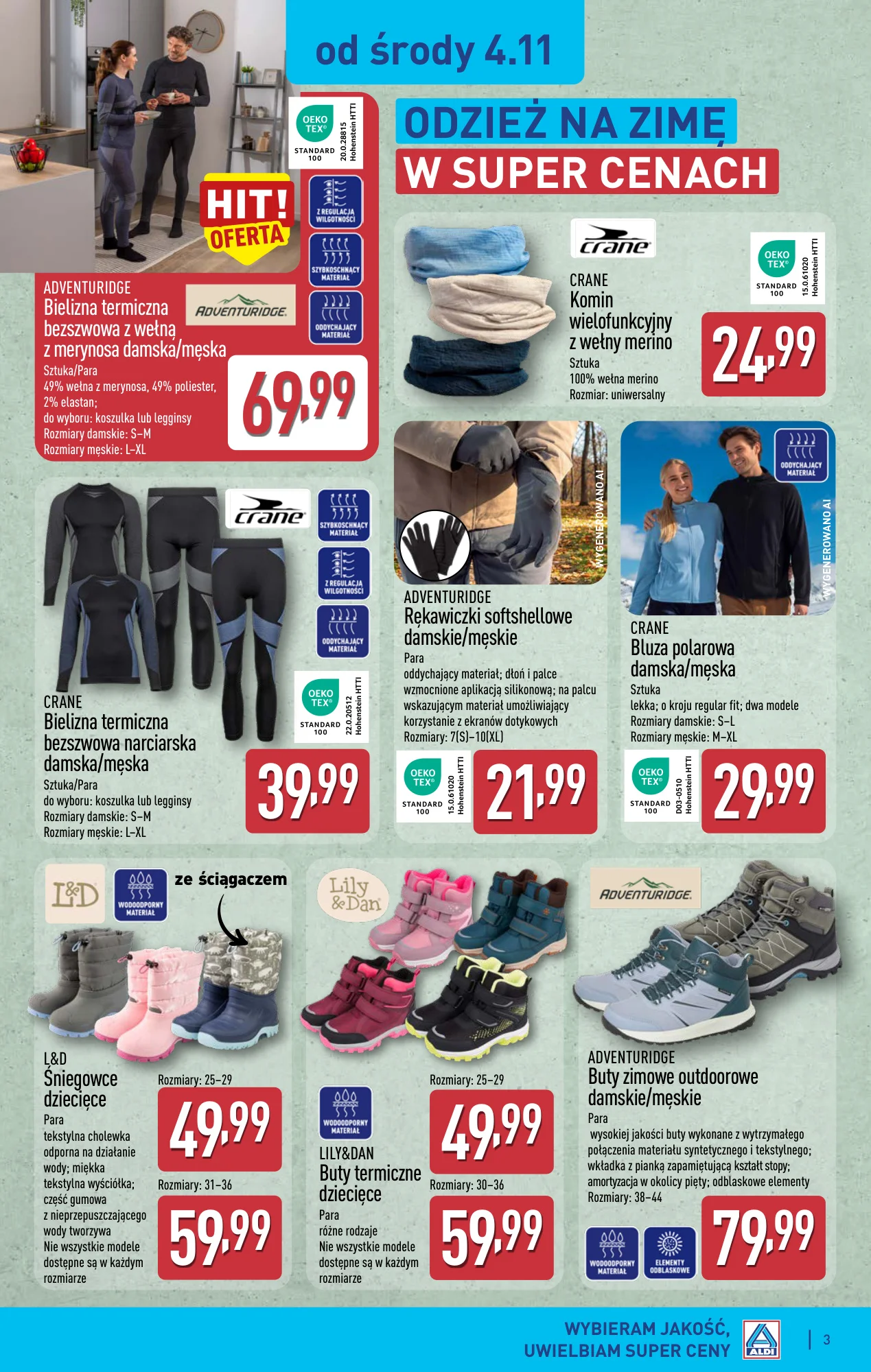 Gazetka promocyjna ALDI str. 3