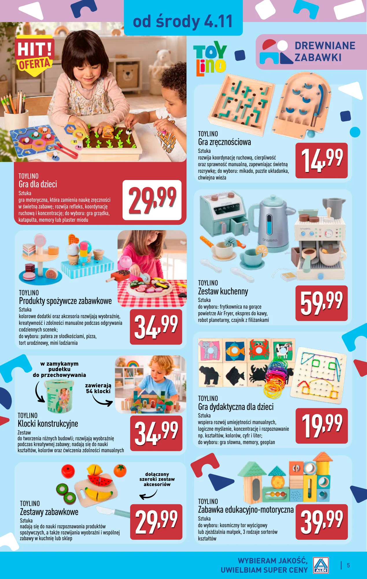 Gazetka promocyjna ALDI str. 5