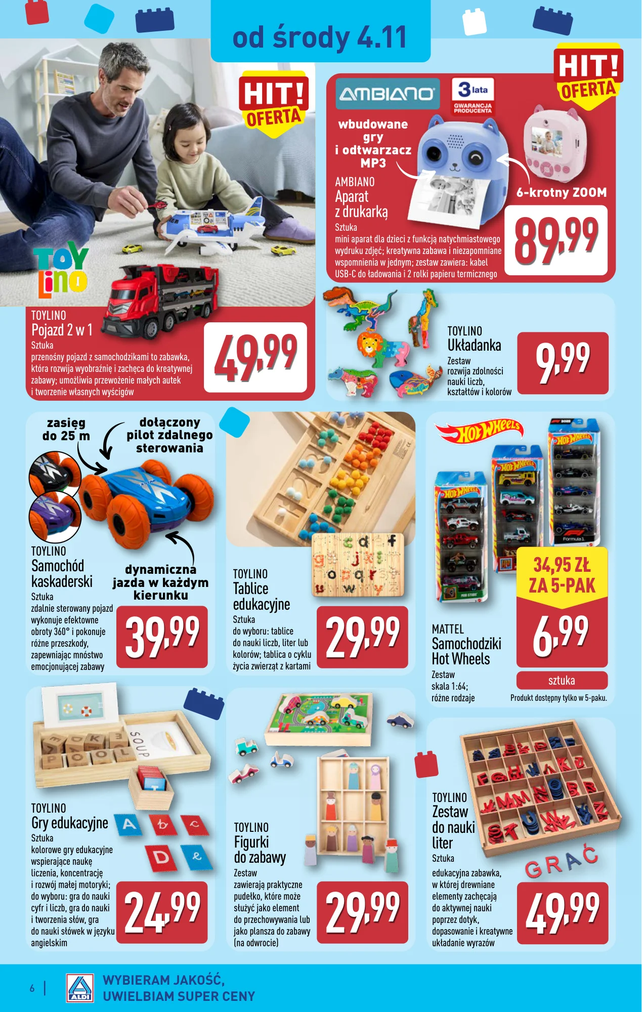 Gazetka promocyjna ALDI str. 6