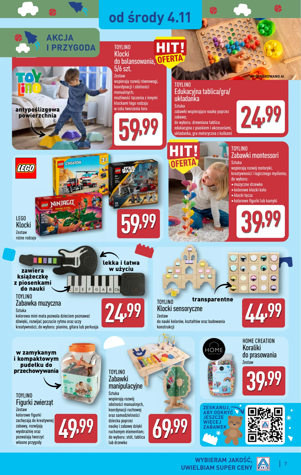 Gazetka promocyjna ALDI str. 7