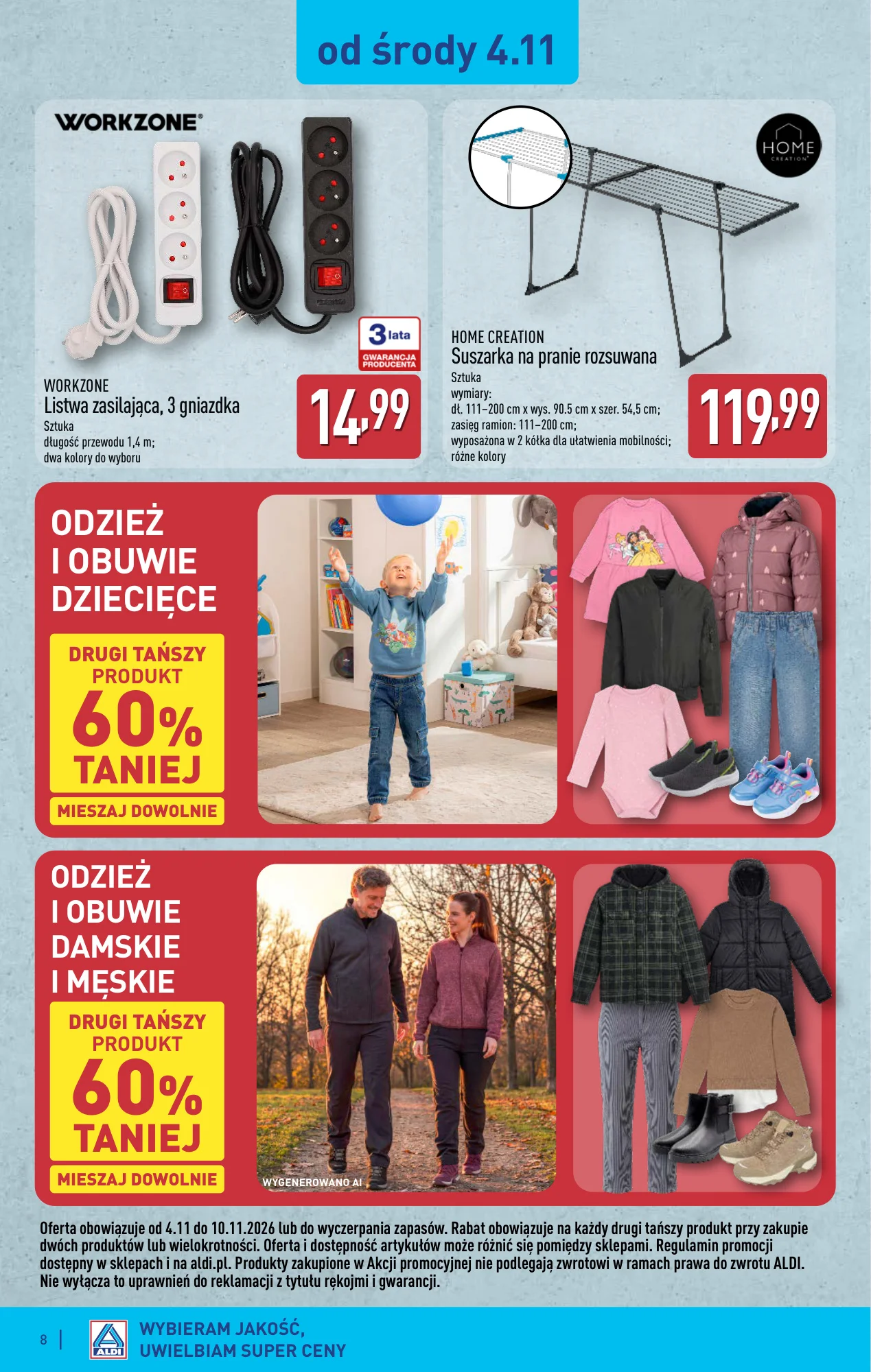 Gazetka promocyjna ALDI str. 8