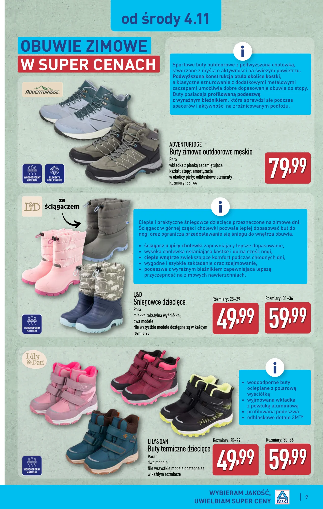 Gazetka promocyjna ALDI str. 9