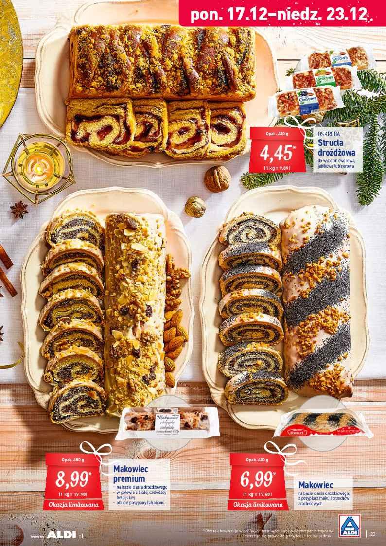 Gazetka promocyjna ALDI str. 23