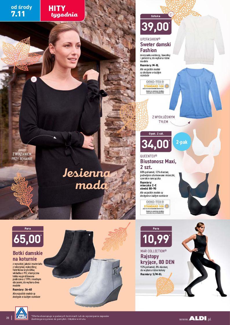 Gazetka promocyjna ALDI str. 28
