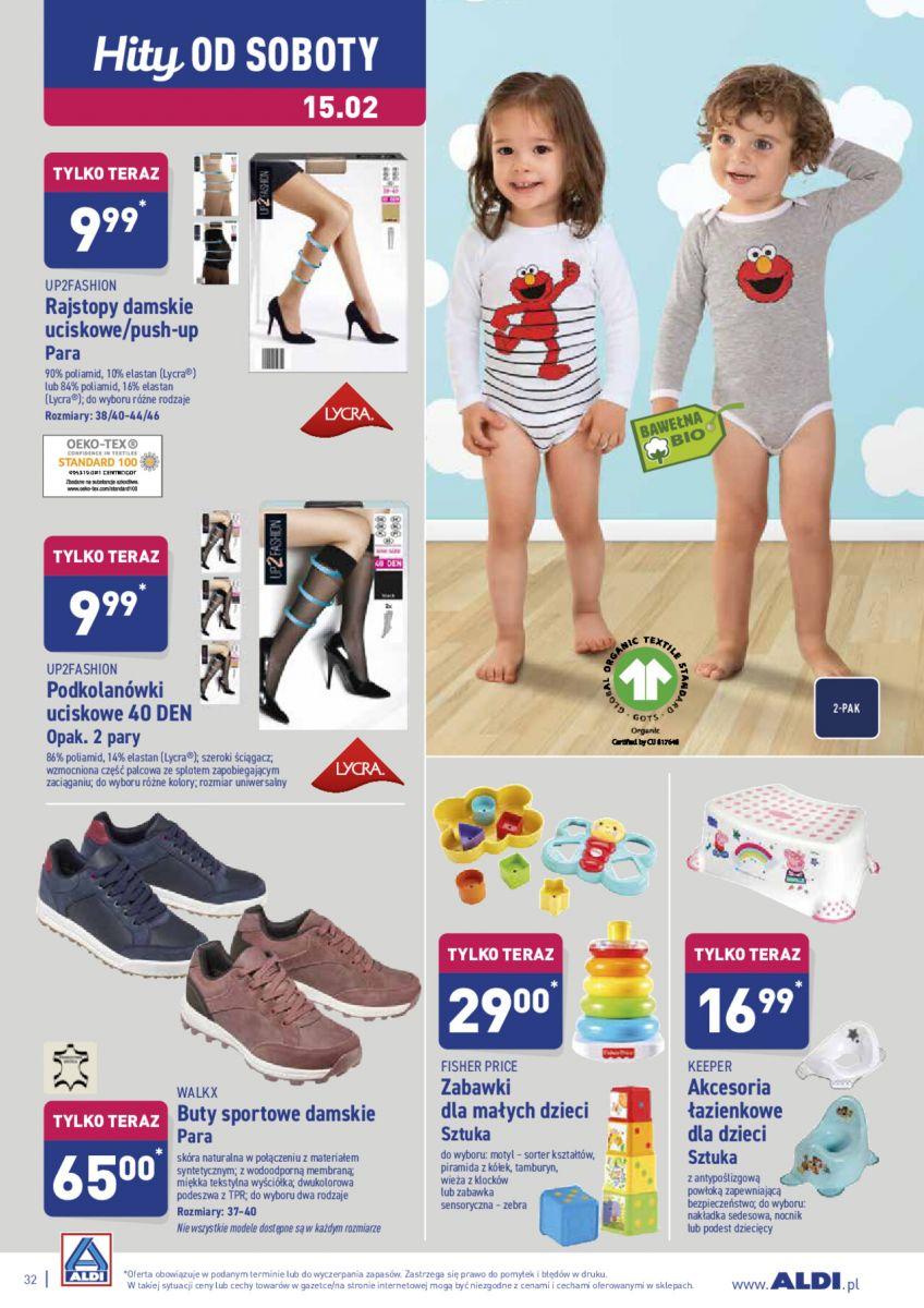 Gazetka promocyjna ALDI str. 32