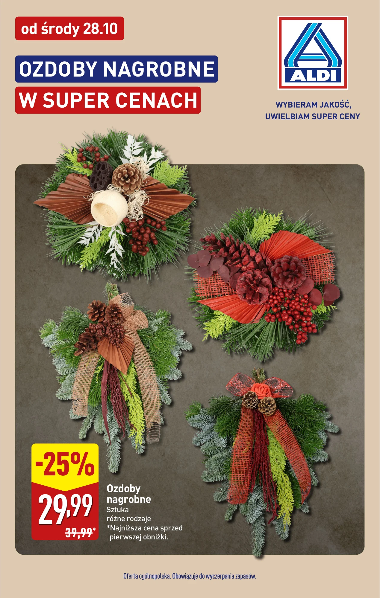 Gazetka promocyjna ALDI str. 1