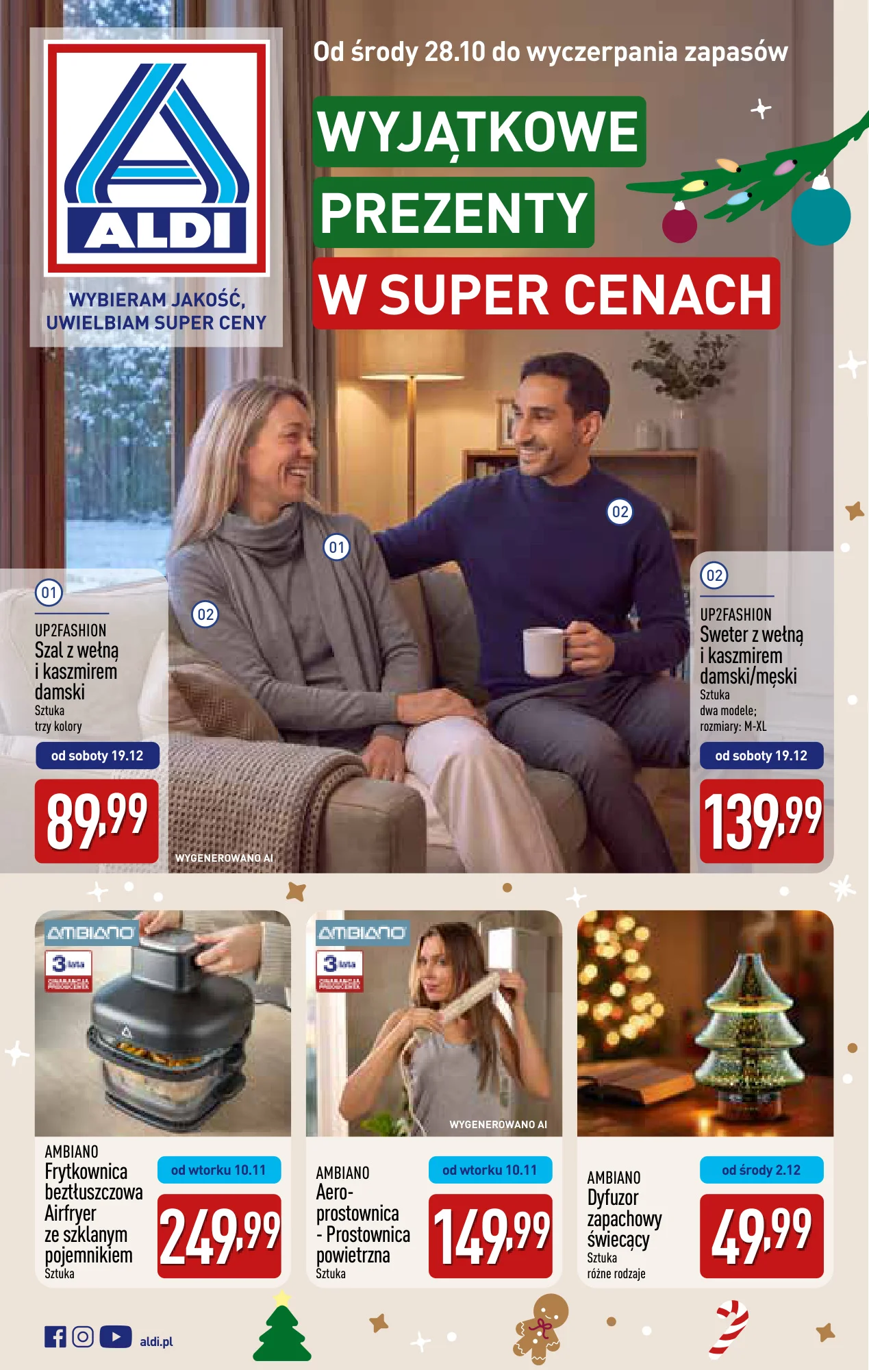 Gazetka promocyjna ALDI str. 1