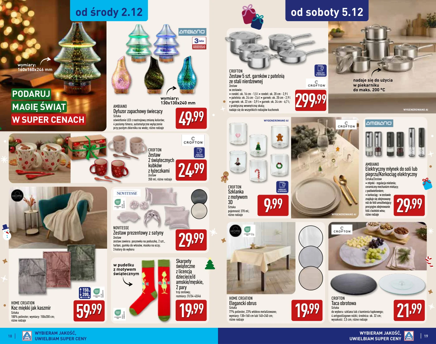 Gazetka promocyjna ALDI str. 10
