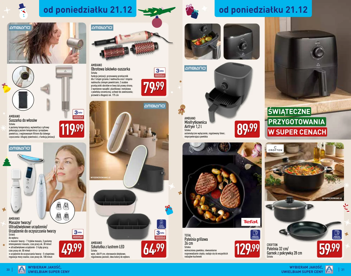 Gazetka promocyjna ALDI str. 16