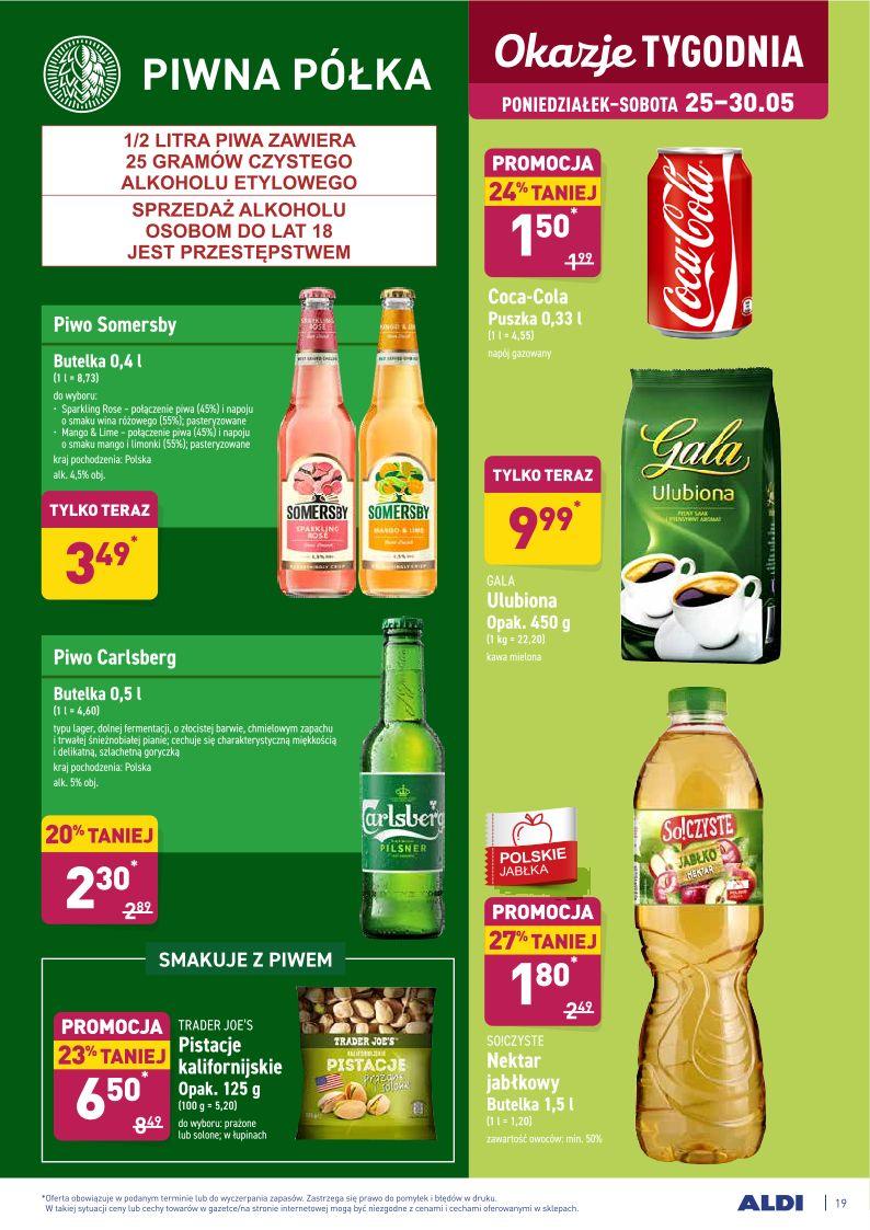 Gazetka promocyjna ALDI str. 19