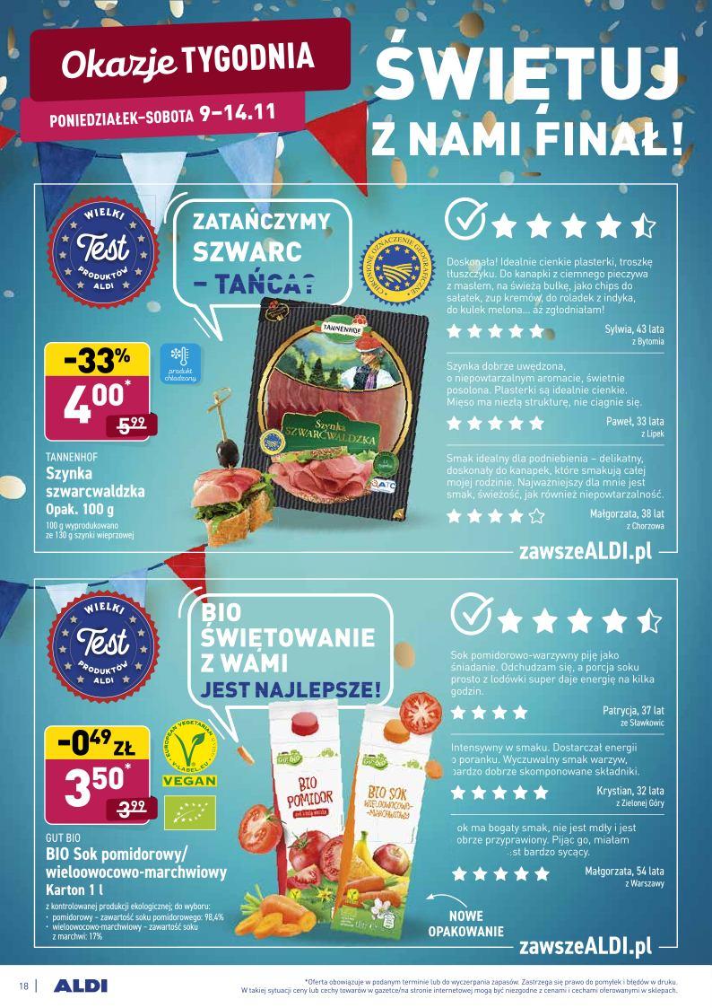 Gazetka promocyjna ALDI str. 18