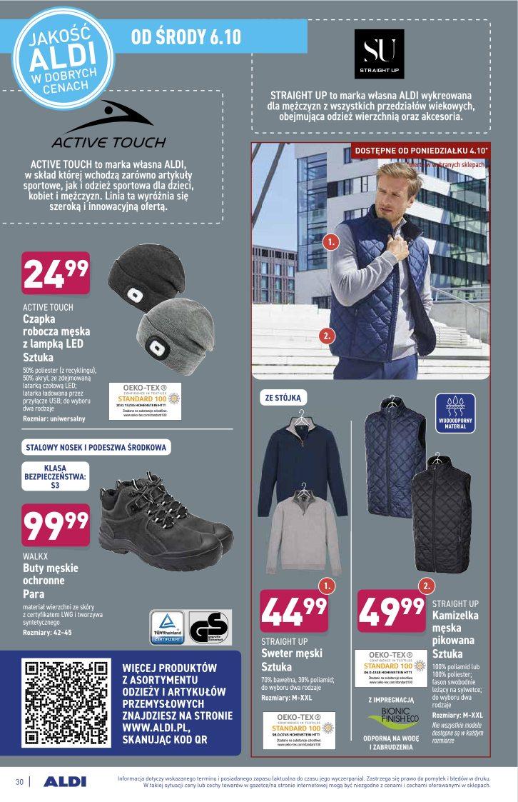 Gazetka promocyjna ALDI str. 30
