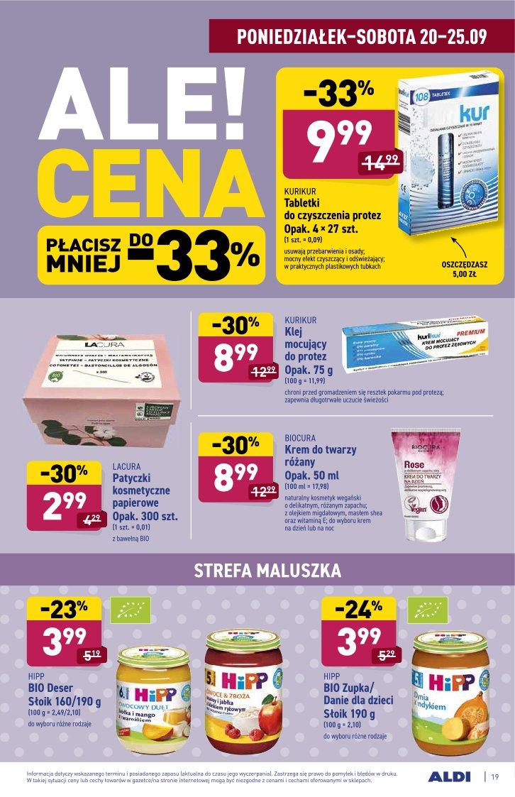 Gazetka promocyjna ALDI str. 19