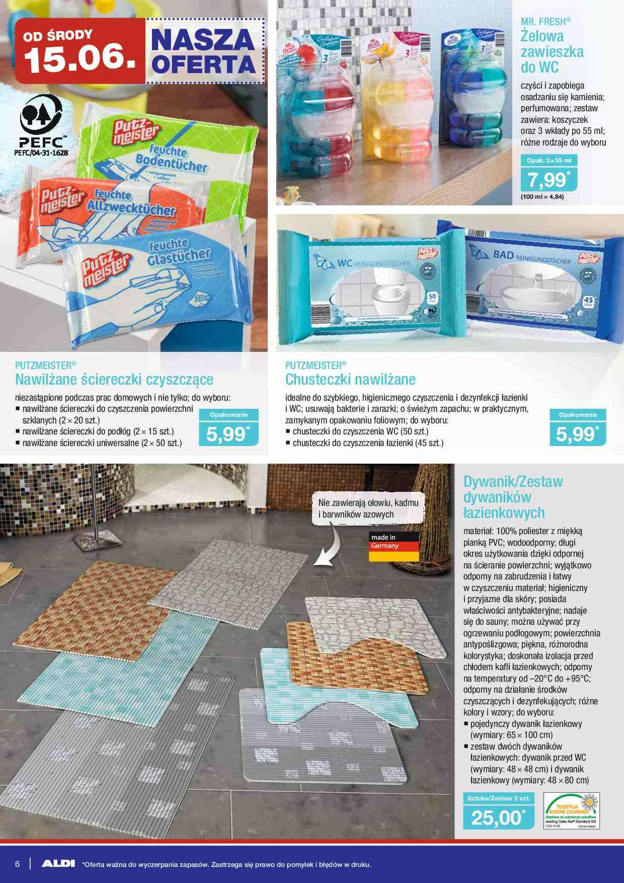 Gazetka promocyjna ALDI str. 6