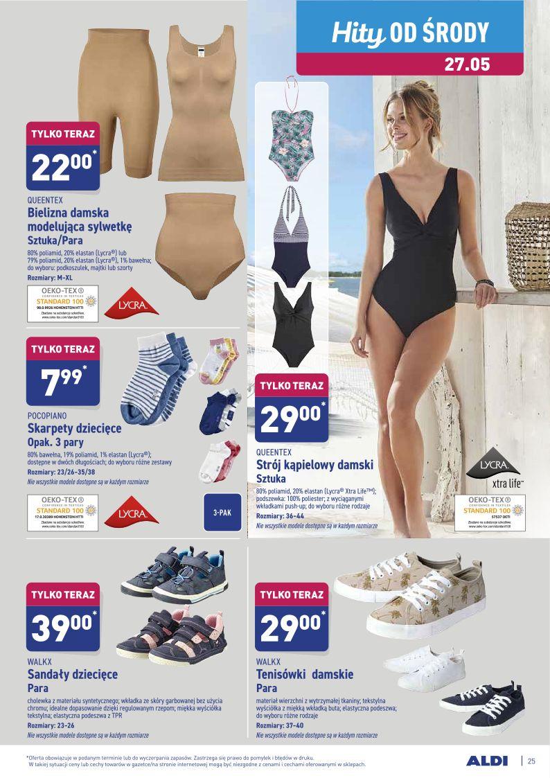 Gazetka promocyjna ALDI str. 25