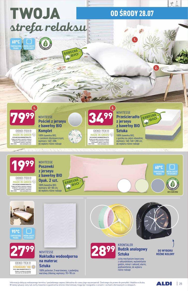 Gazetka promocyjna ALDI str. 25