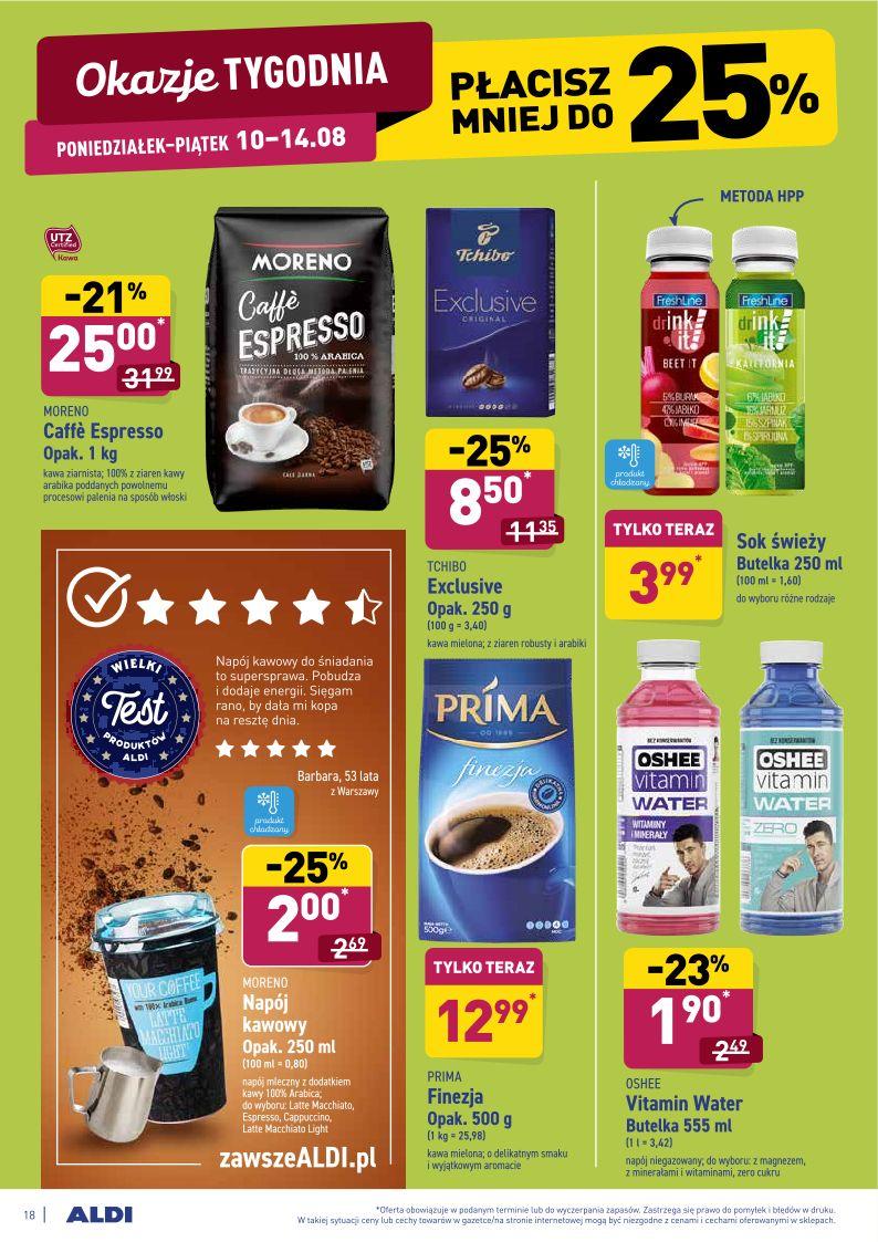 Gazetka promocyjna ALDI str. 18